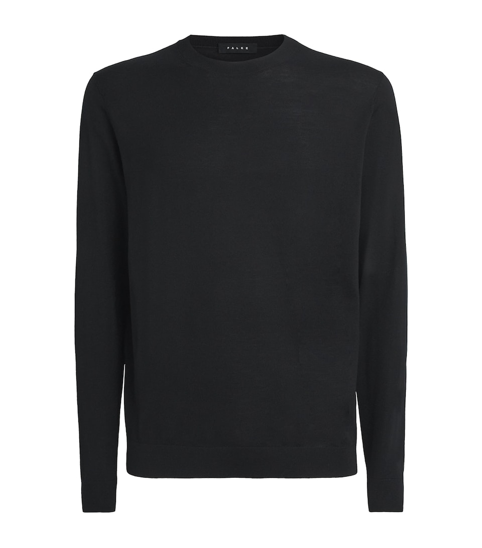 Merino Wool-Blend Sweater