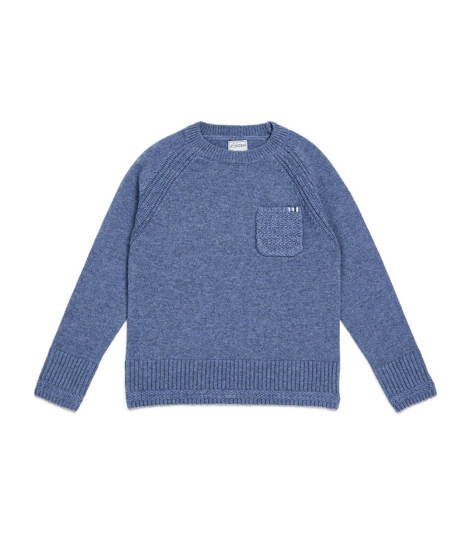 Wool-Cashmere Sweater (2-14 Years)
