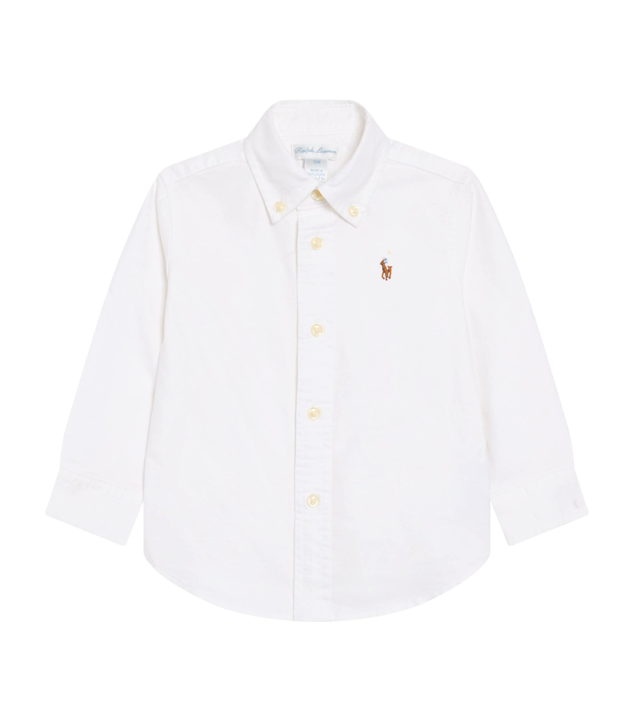 Cotton Polo Pony Shirt (3-24 Months)