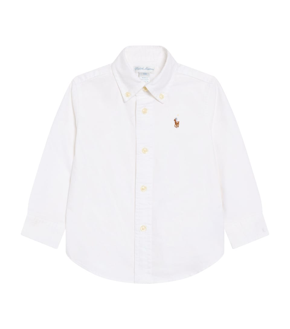 Cotton Polo Pony Shirt (3-24 Months)