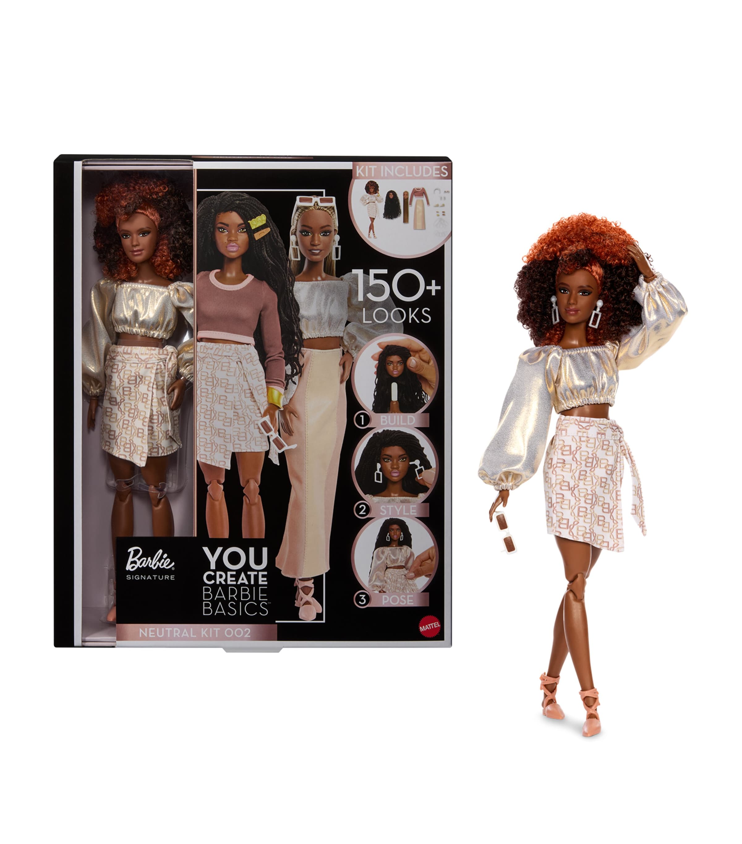 Barbie Signature You Create Neutral Kit