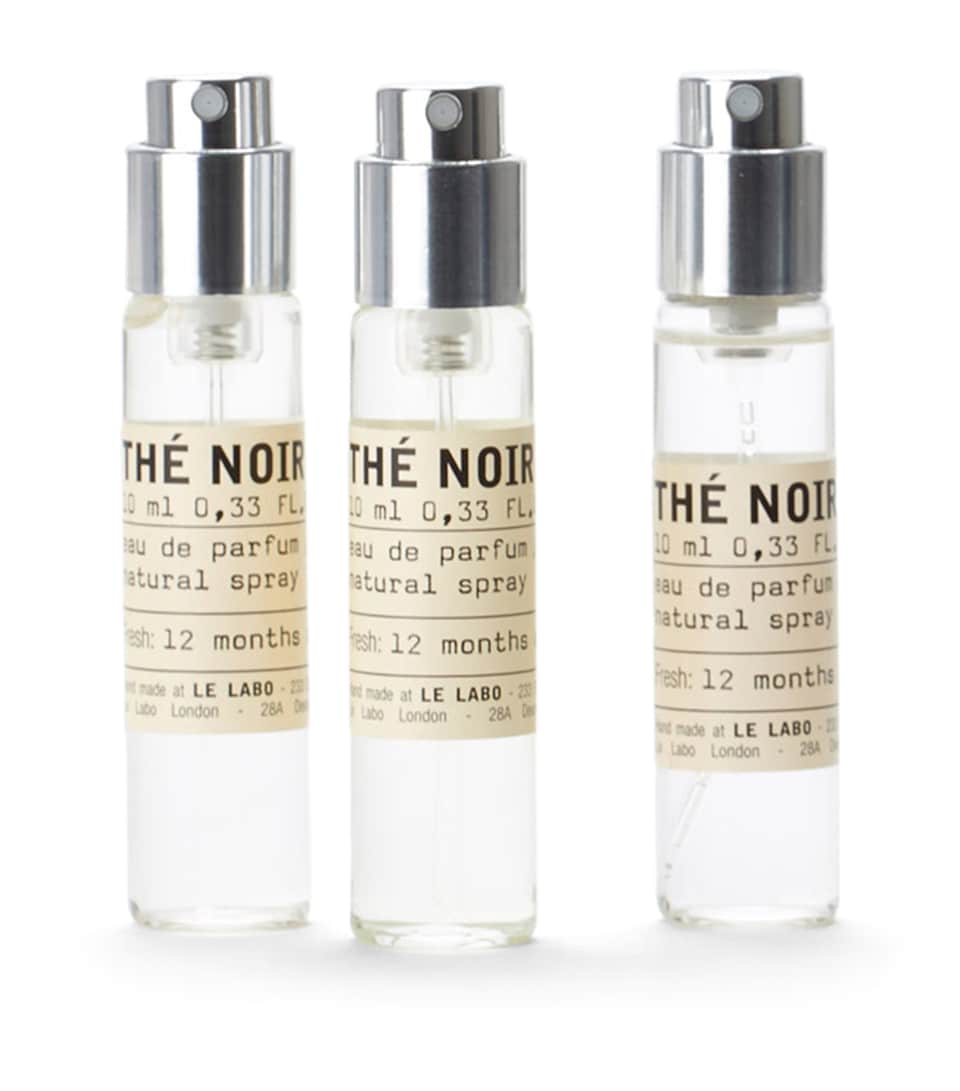Thé Noir 29 Eau De Parfum Travel Tube Refills (3 x 10ml)