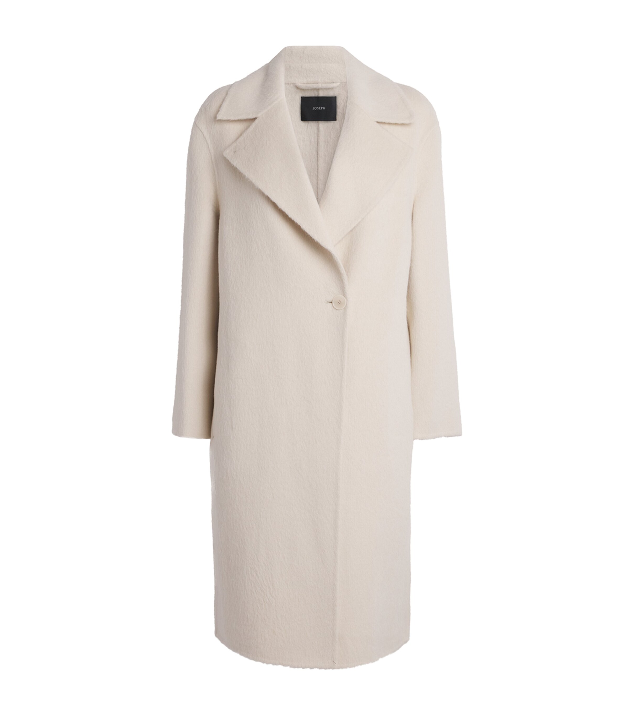 Alpaca-Wool-Silk Yves Coat