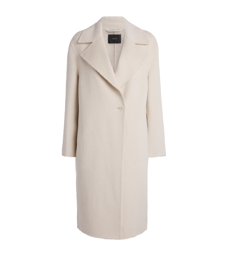 Alpaca-Wool-Silk Yves Coat