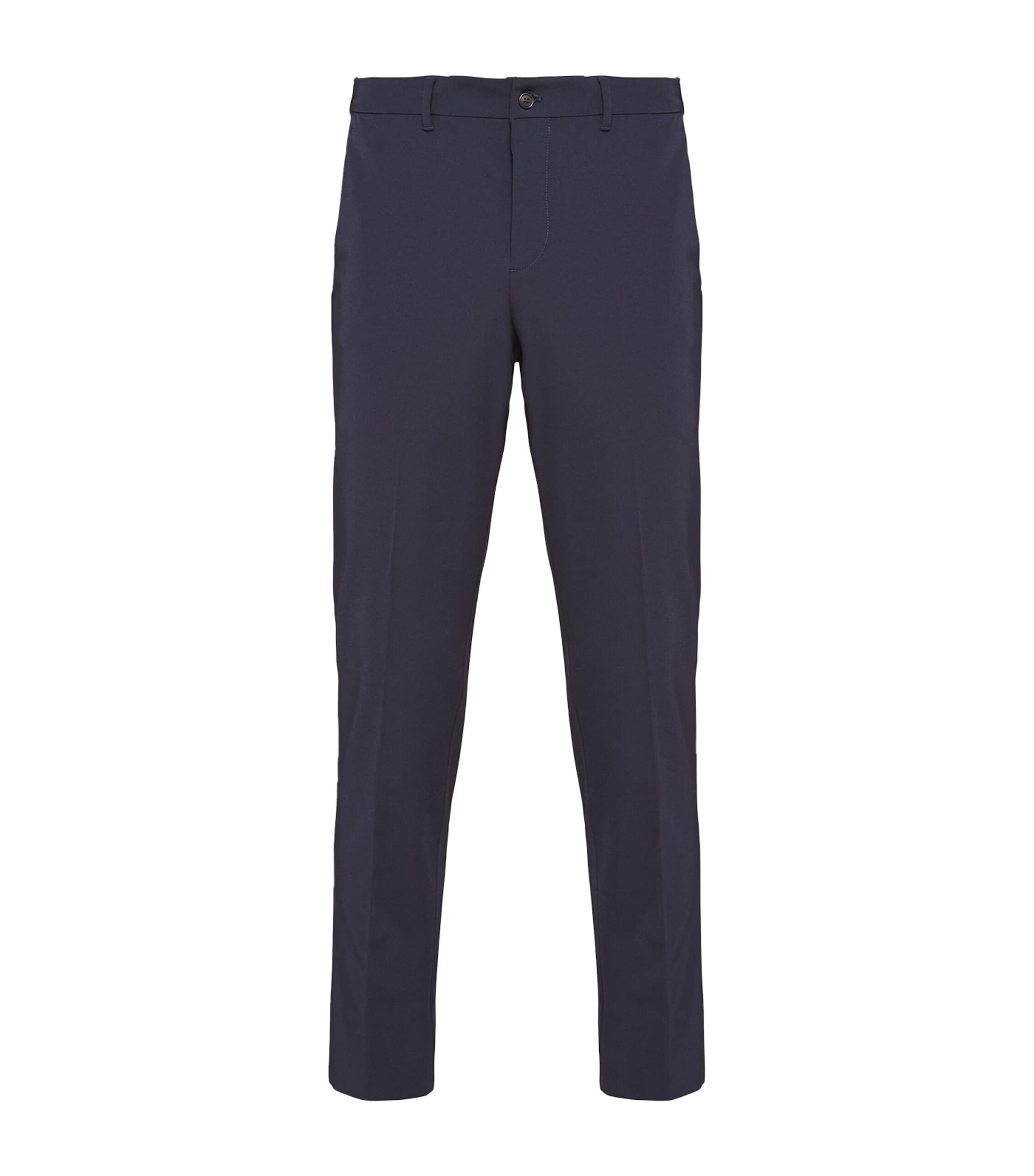 Prada Mens Nylon Techno Stretch Trousers