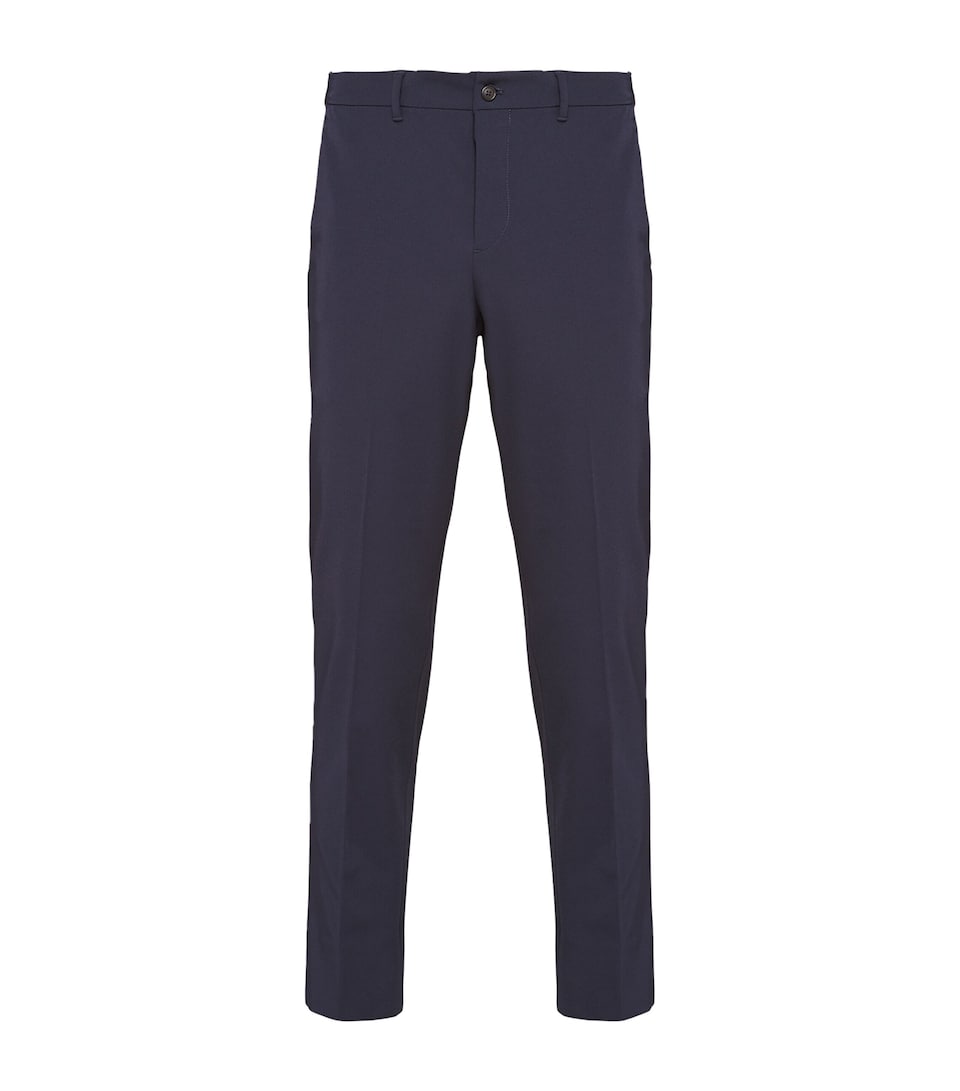 Prada Mens Nylon Techno Stretch Trousers