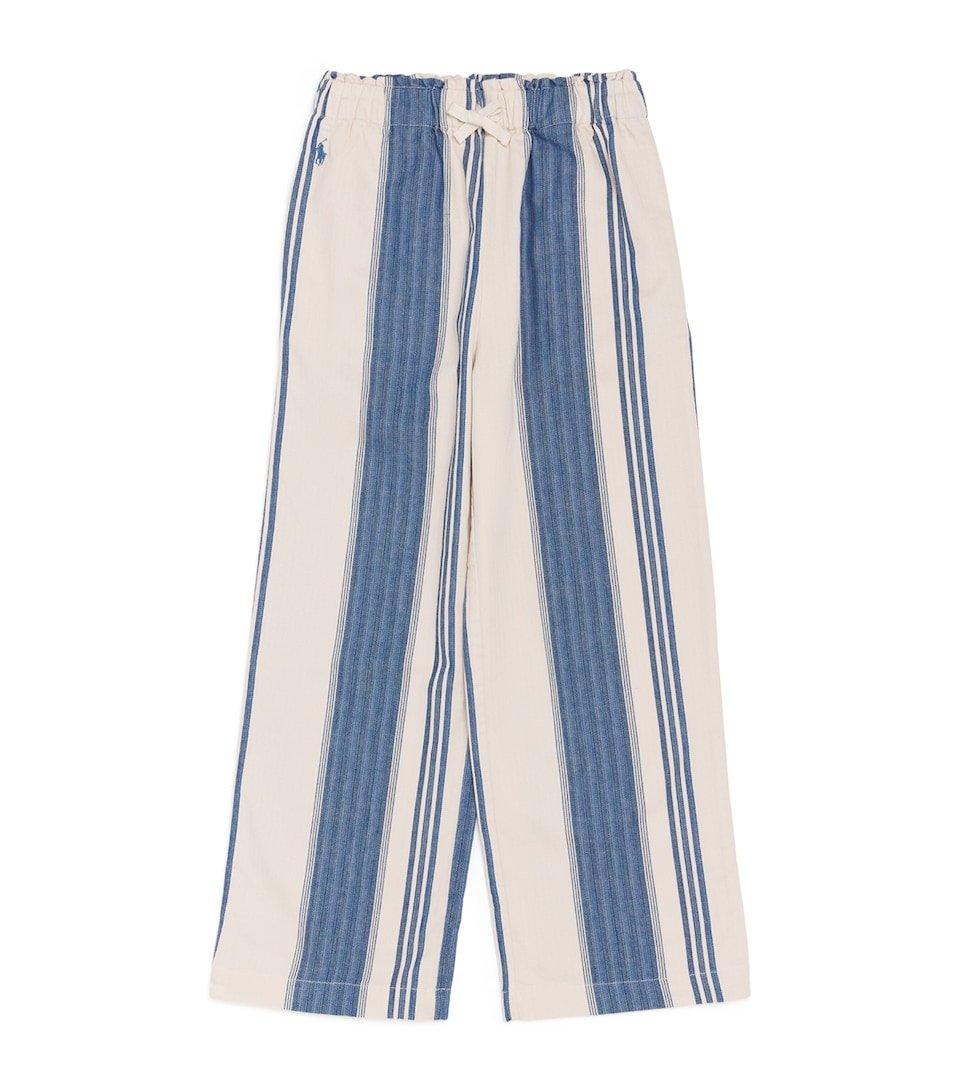 Cotton Stripe Trousers (7-16 Years)