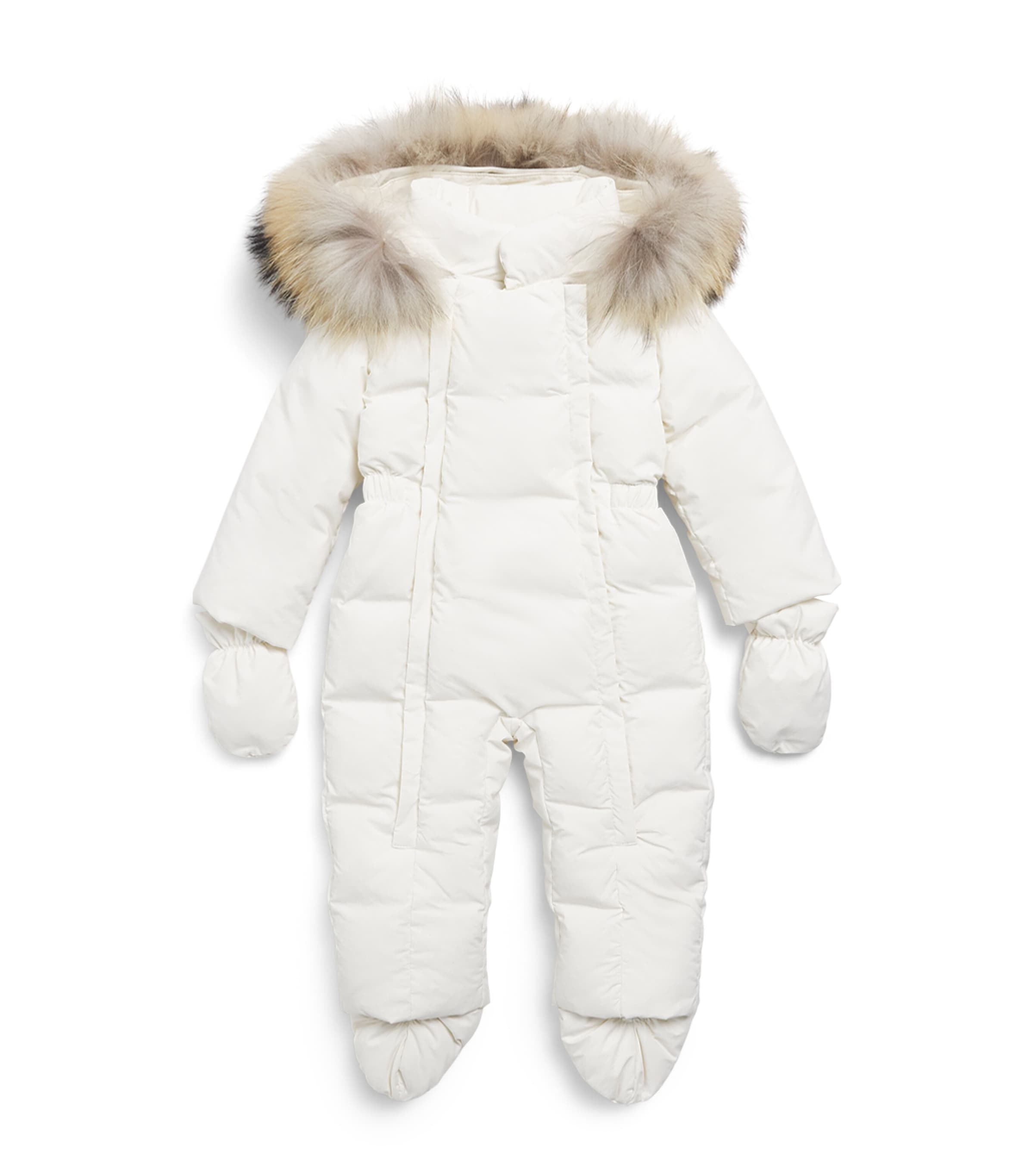 Il Gufo Hooded Snow Suit (3-36 Months) Milk