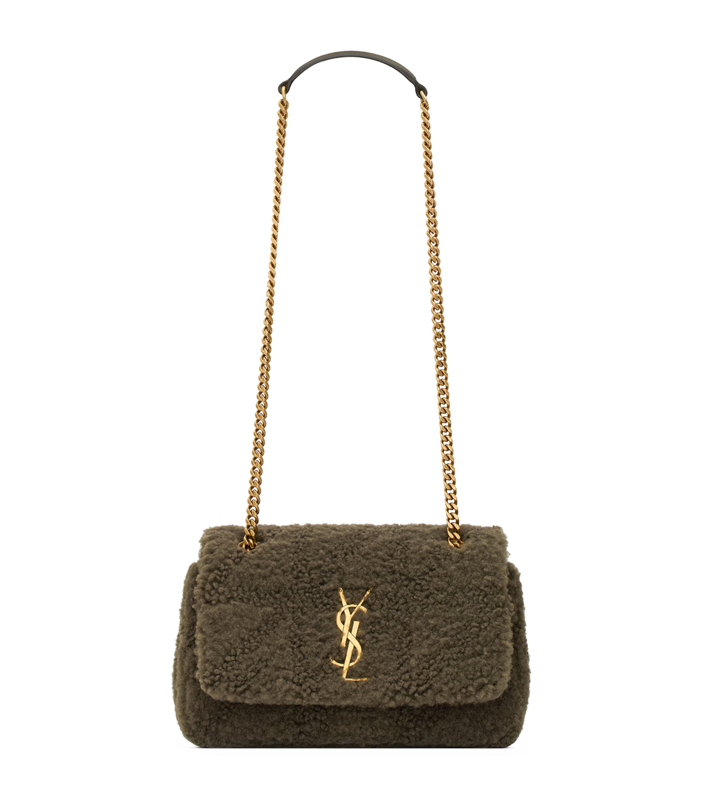 【SAINT LAURENT】NIKI SHOULDER BAG Saint Laurent Mini Leather Niki Shoulder Bag | Harrods US