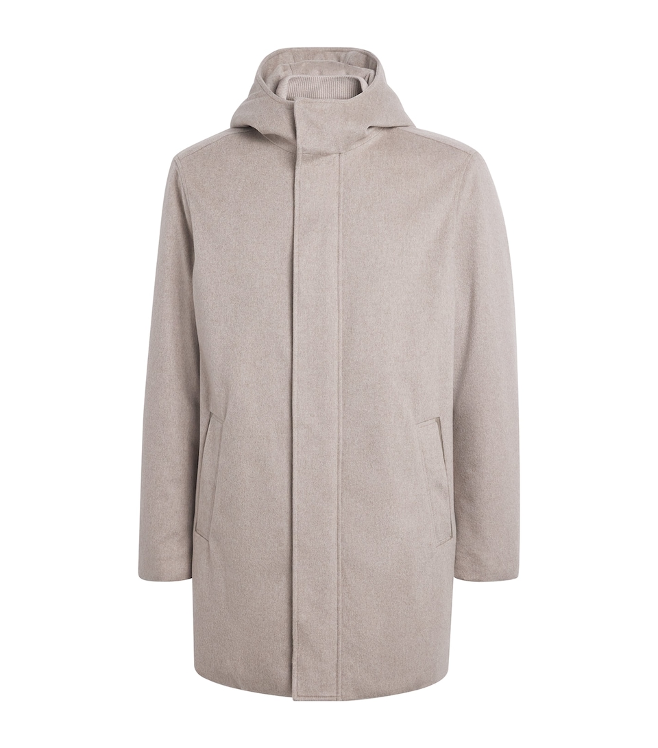 Cashmere Stormlight Parka Coat