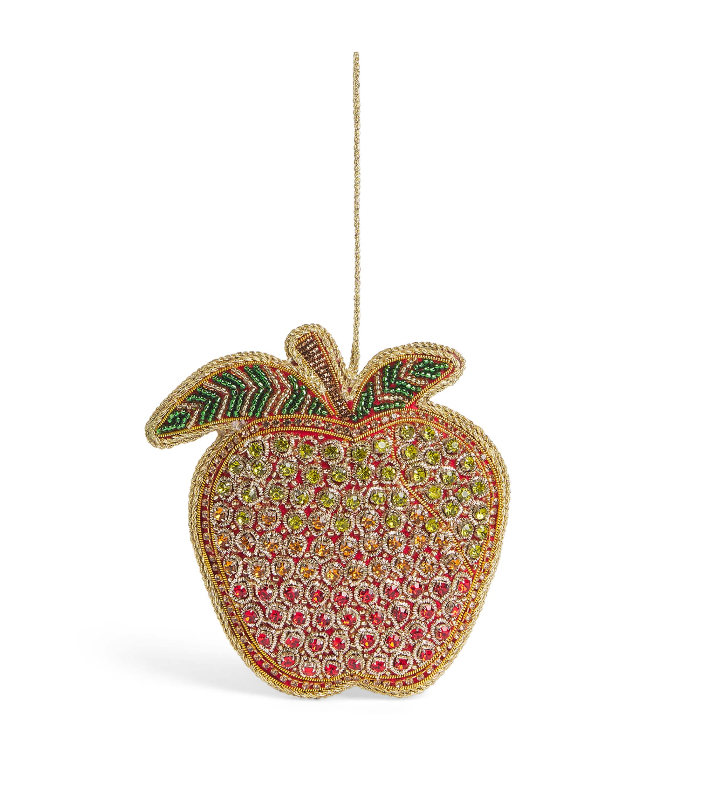 Tinker Tailor Crystal-Embellished Apple Tree Decoration