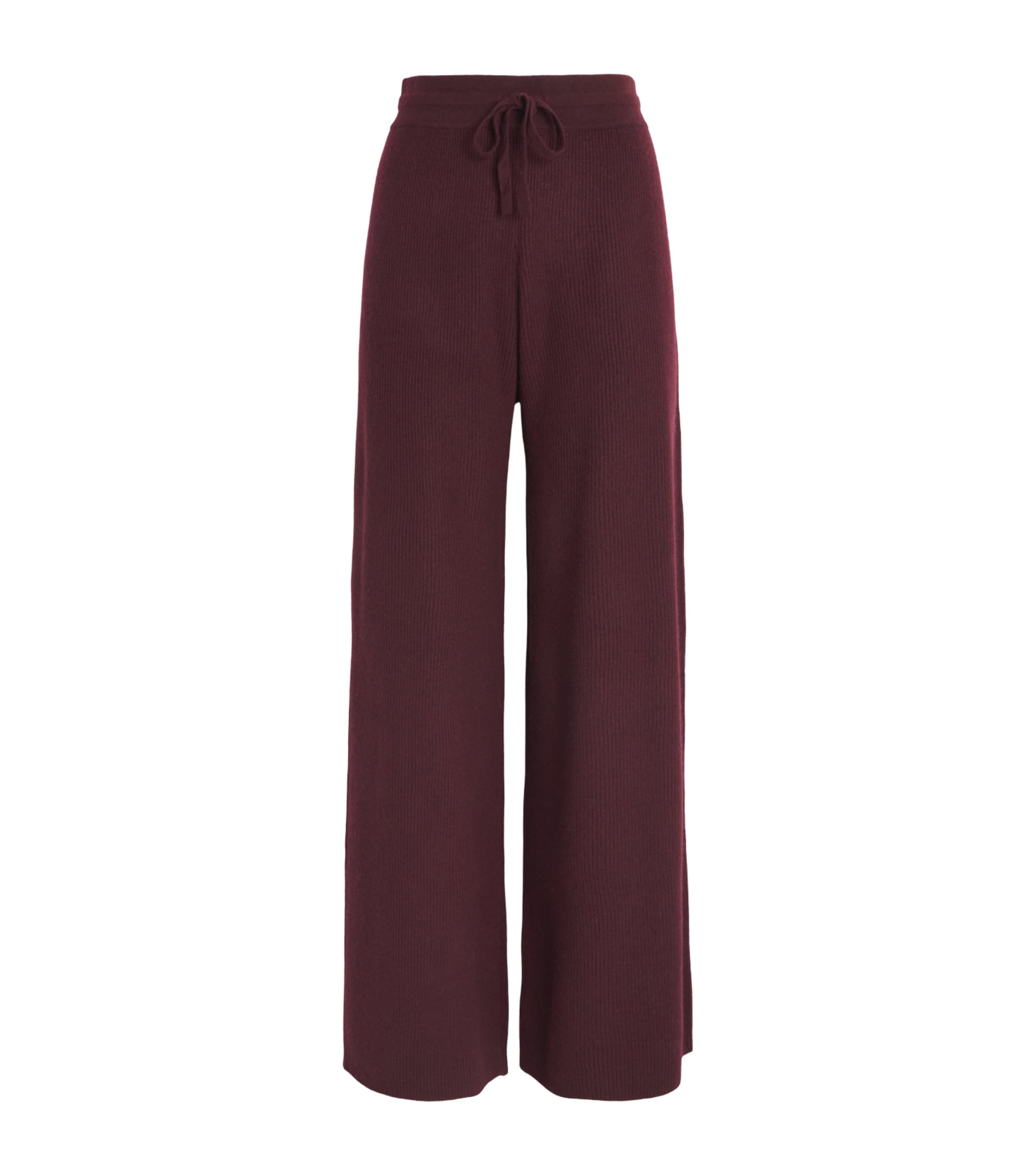 arch 4 Womens Cashmere Beau Trousers Deep Burgundy