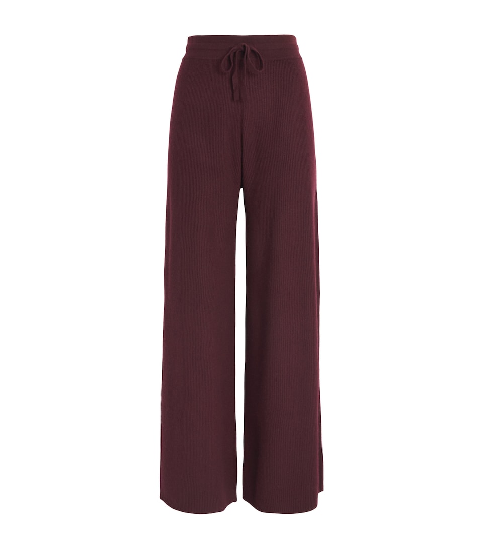 arch 4 Womens Cashmere Beau Trousers Deep Burgundy