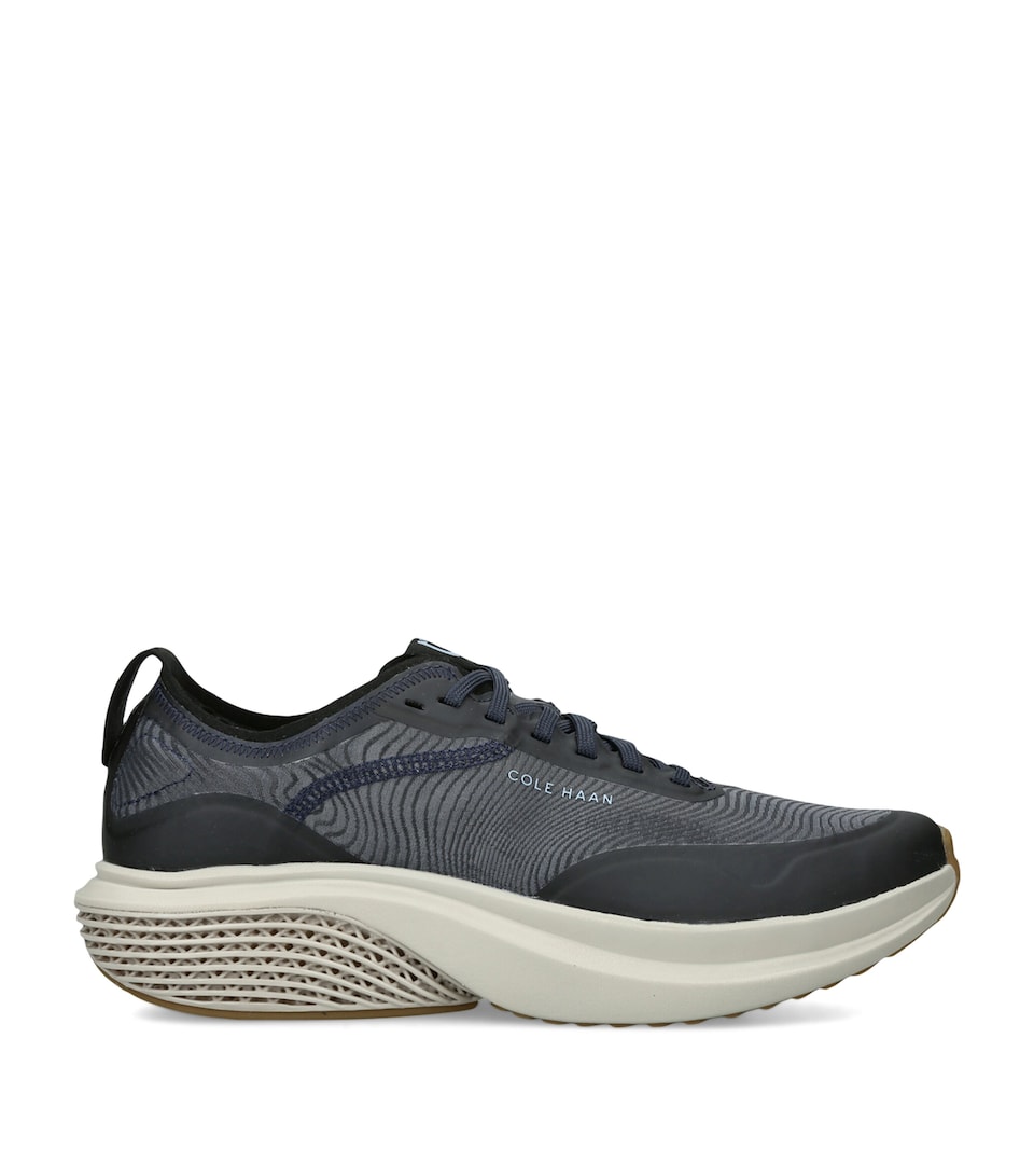 Cole Haan Mens Original Grand Skyweave Trainers Blue/dark