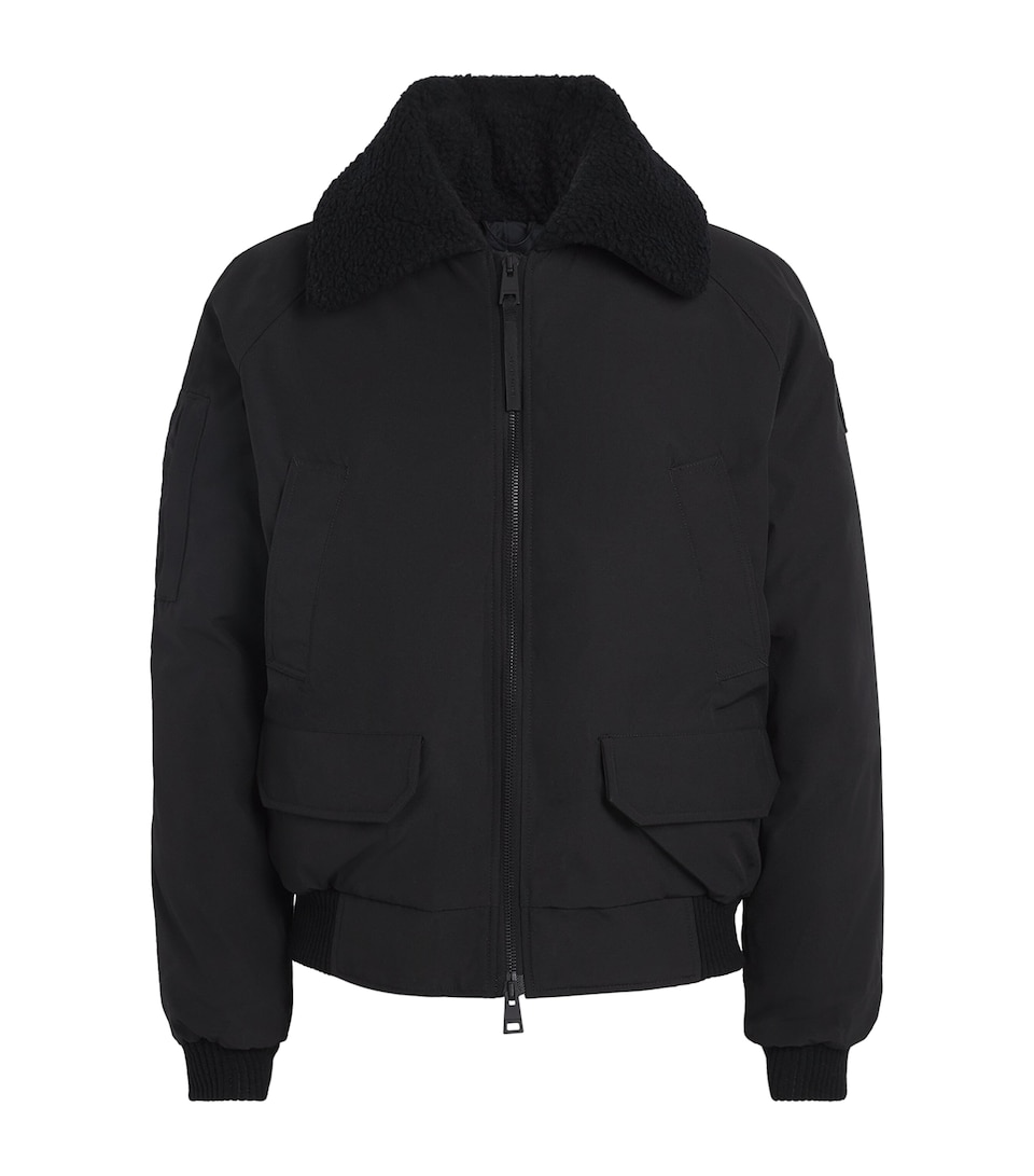 Down Chilliwack Aviator Bomber Jacket