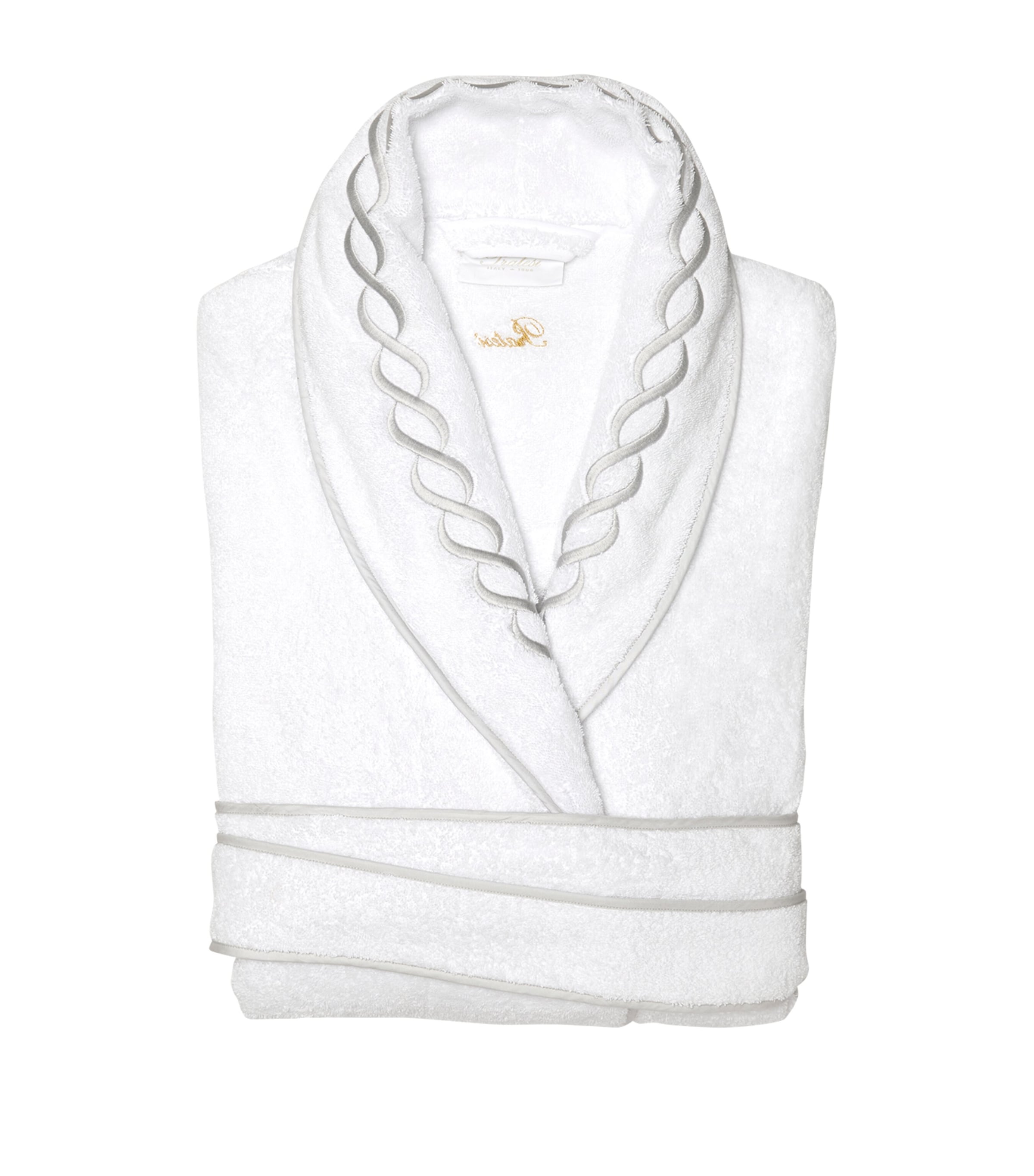 Cotton Treccia Bathrobe (Extra Large)