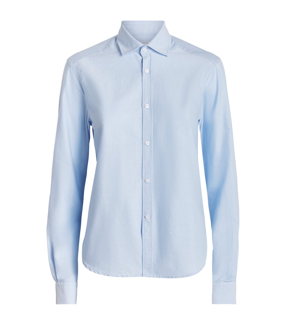 Cotton Oxford Classic Shirt