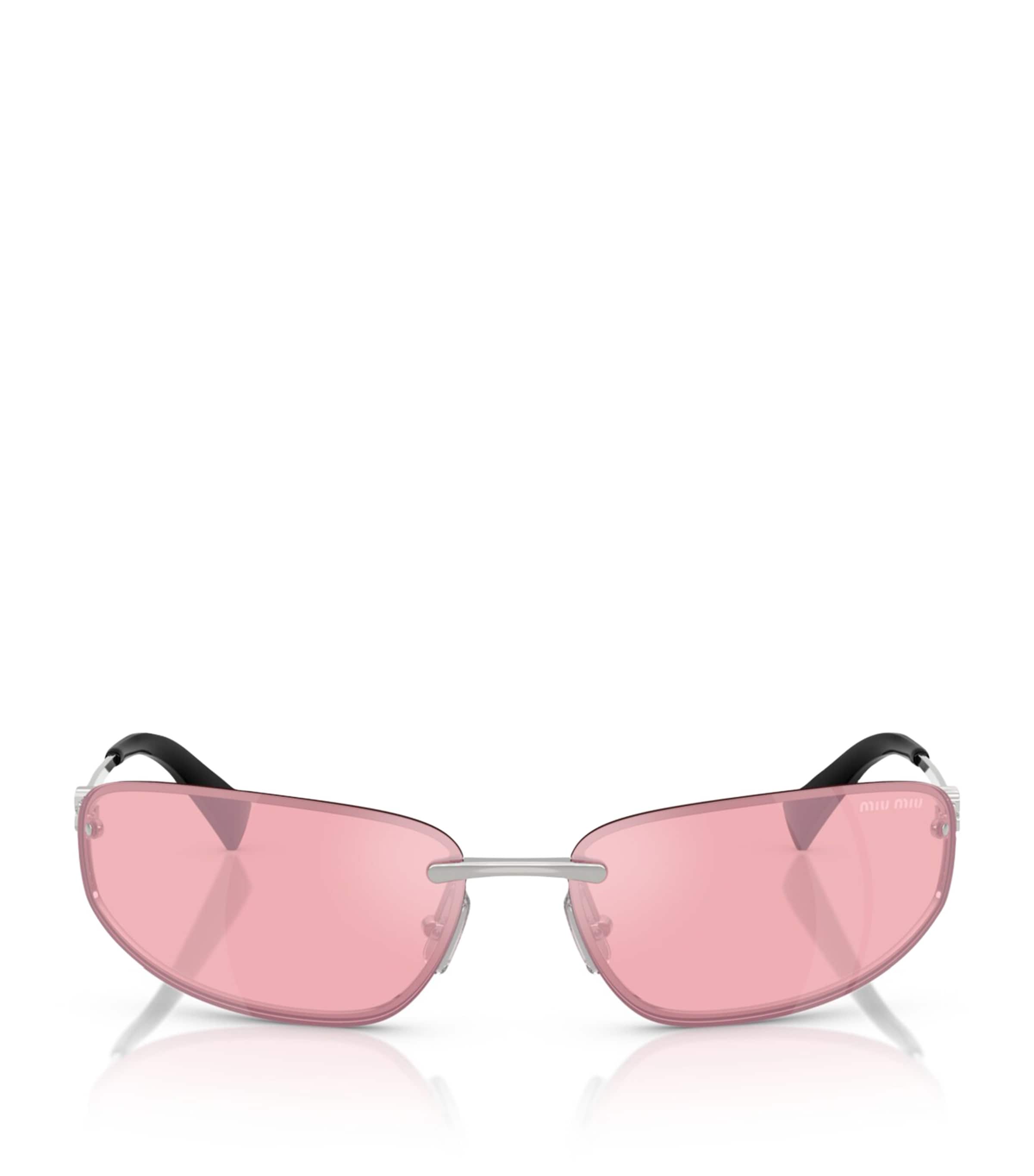 Metal MUA50S Frameless Sunglasses