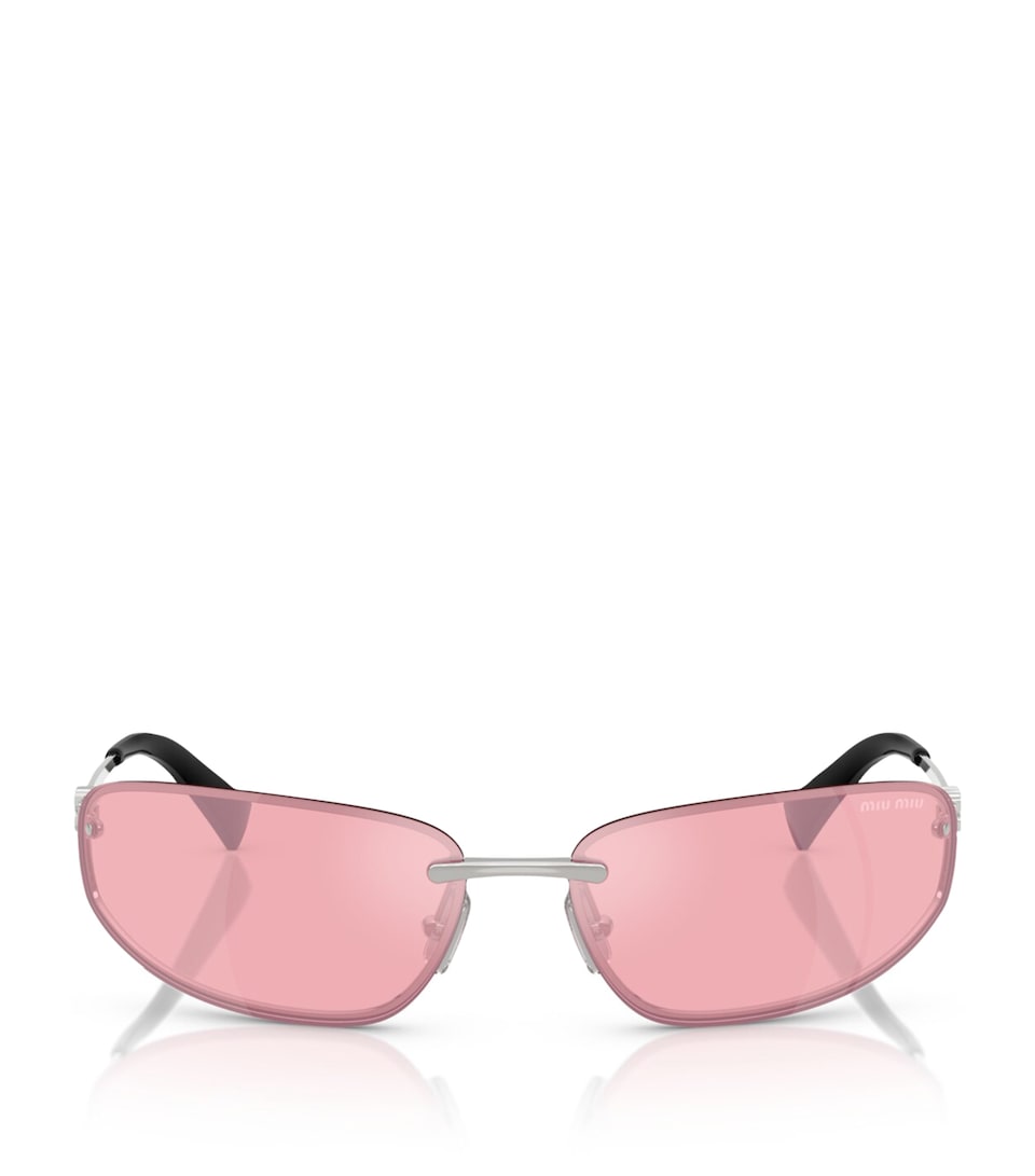 Metal MUA50S Frameless Sunglasses