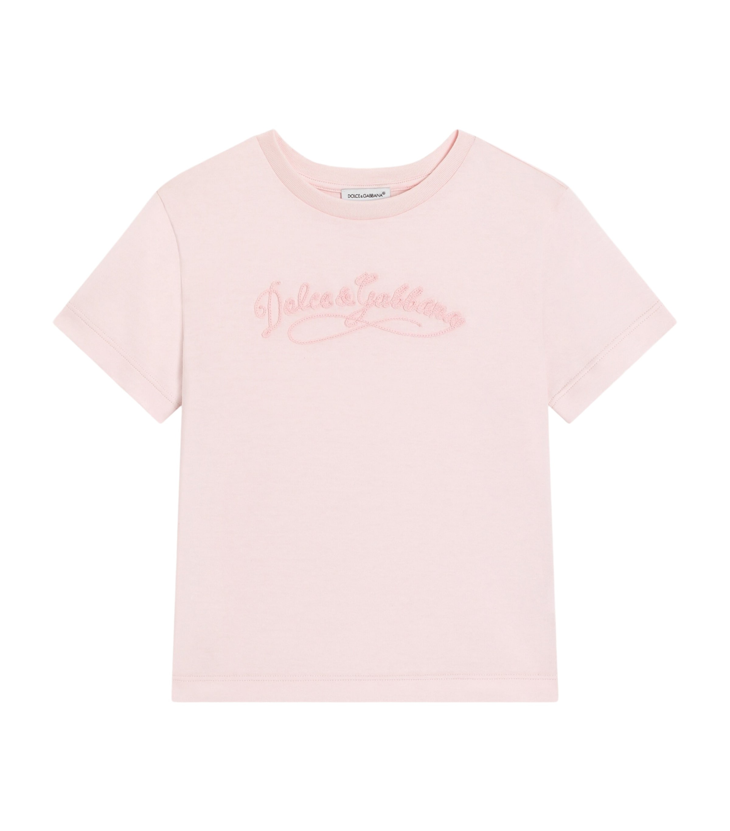 Cotton Embroidered Logo T-Shirt (8-12+ Years)