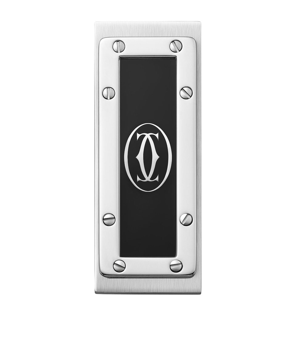 Cartier Santos de Cartier Money Clip Black