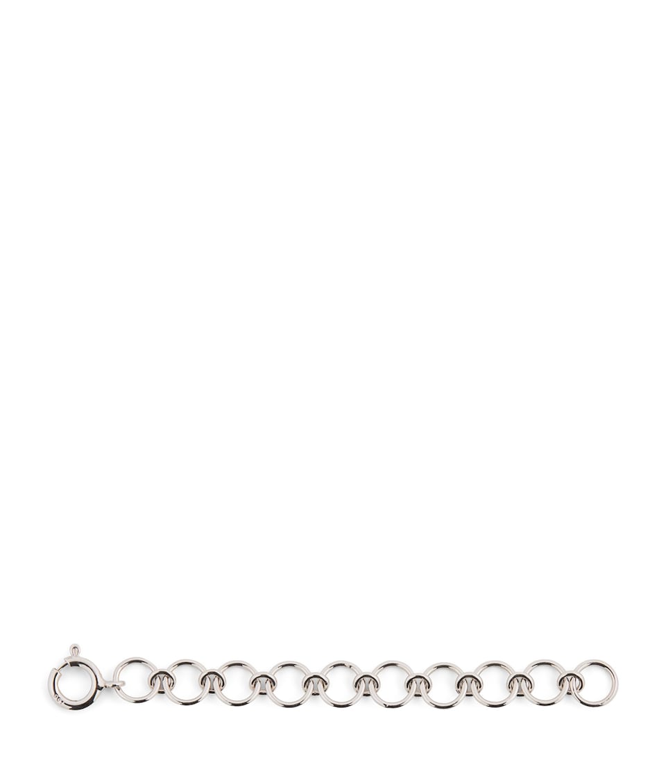 White Gold Jump Ring Extension