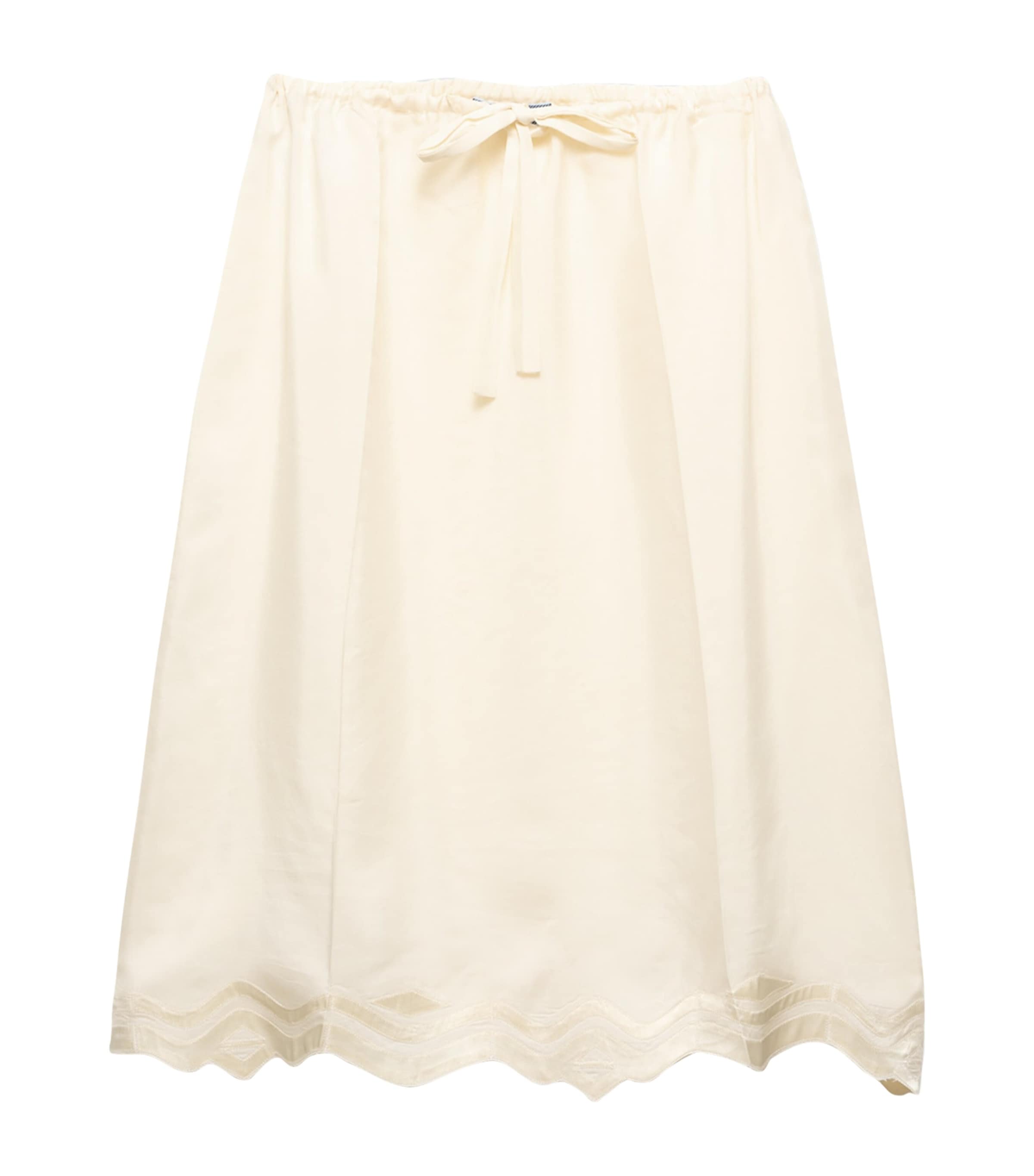 Silk Habutai Skirt
