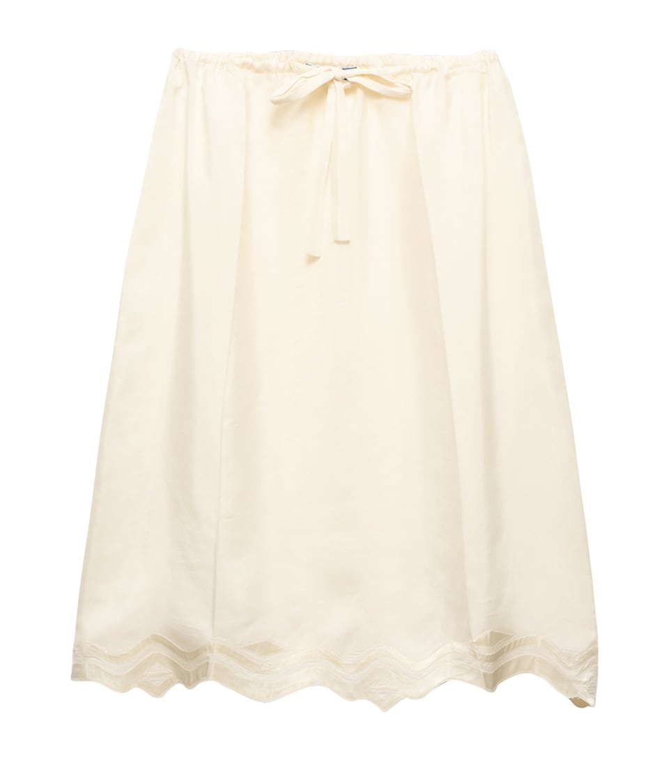 Silk Habutai Skirt