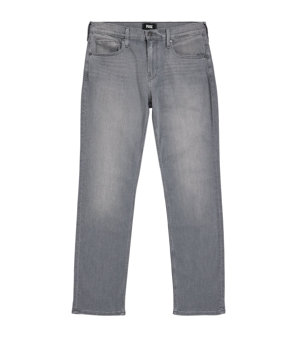 PAIGE Mens Normandie Straight Jeans Wainwright