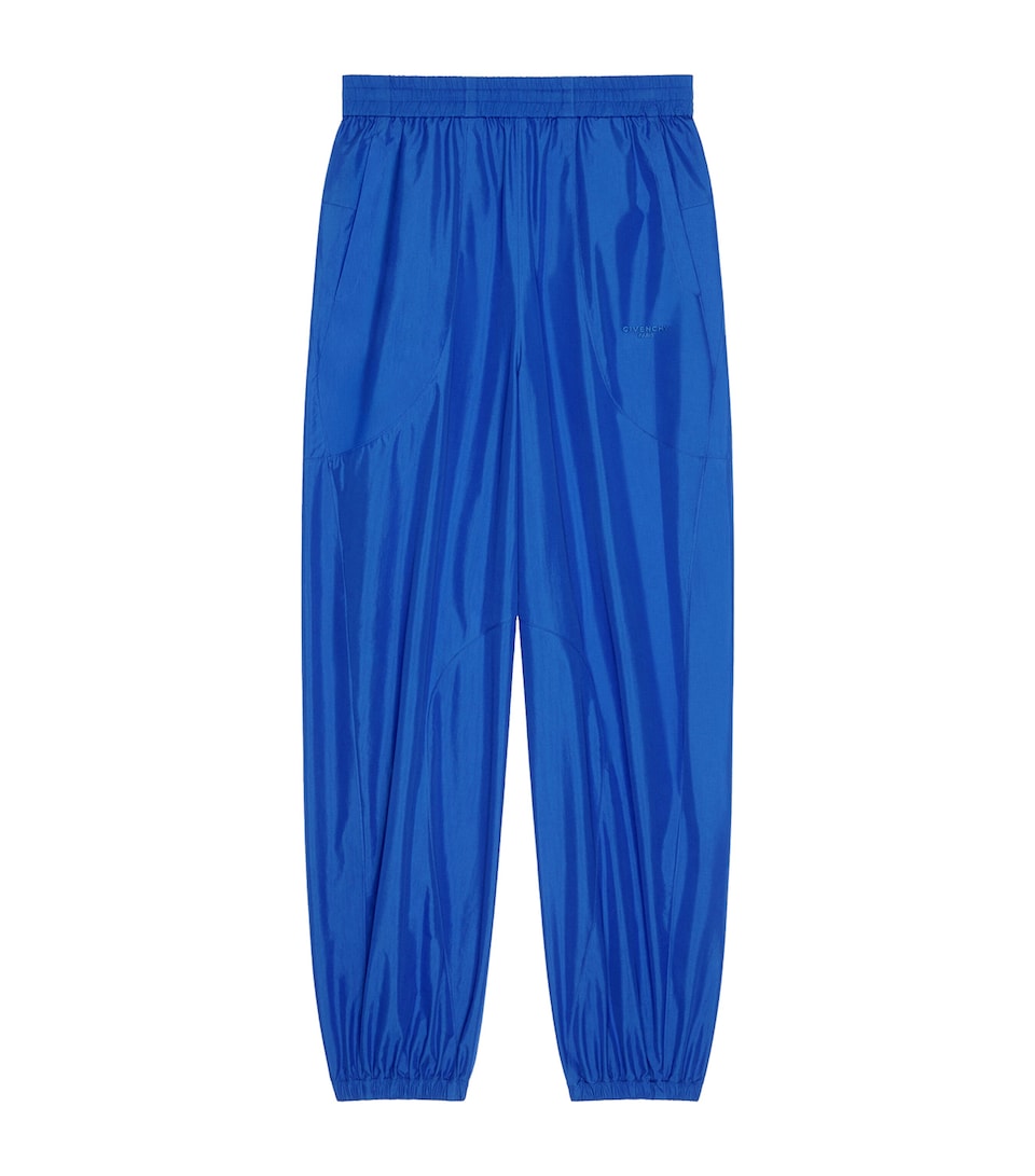 Givenchy Womens Technical Wide-Leg Trousers