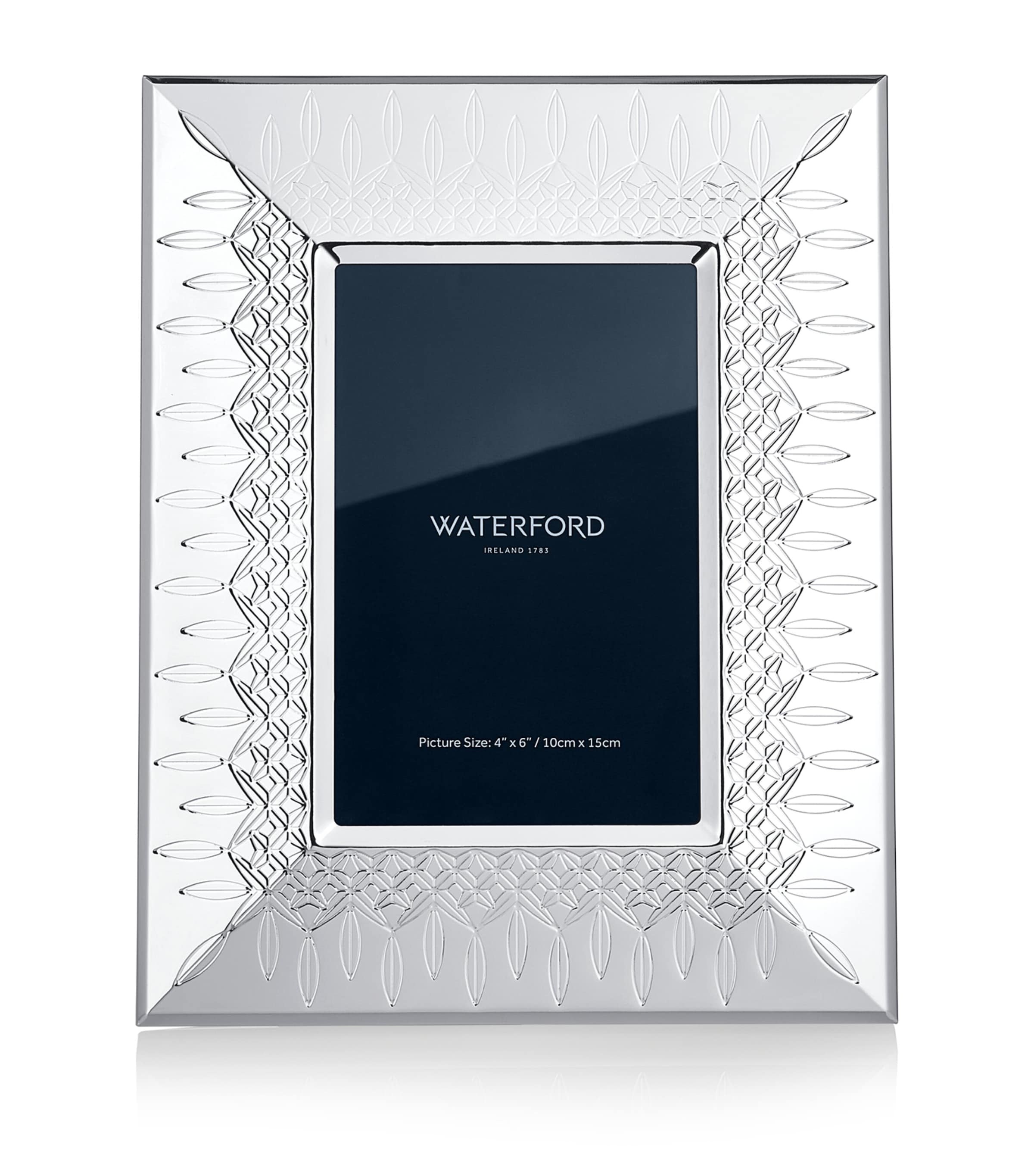 Waterford Silver-Plated Lismore Photo Frame (4" x 6") Silver