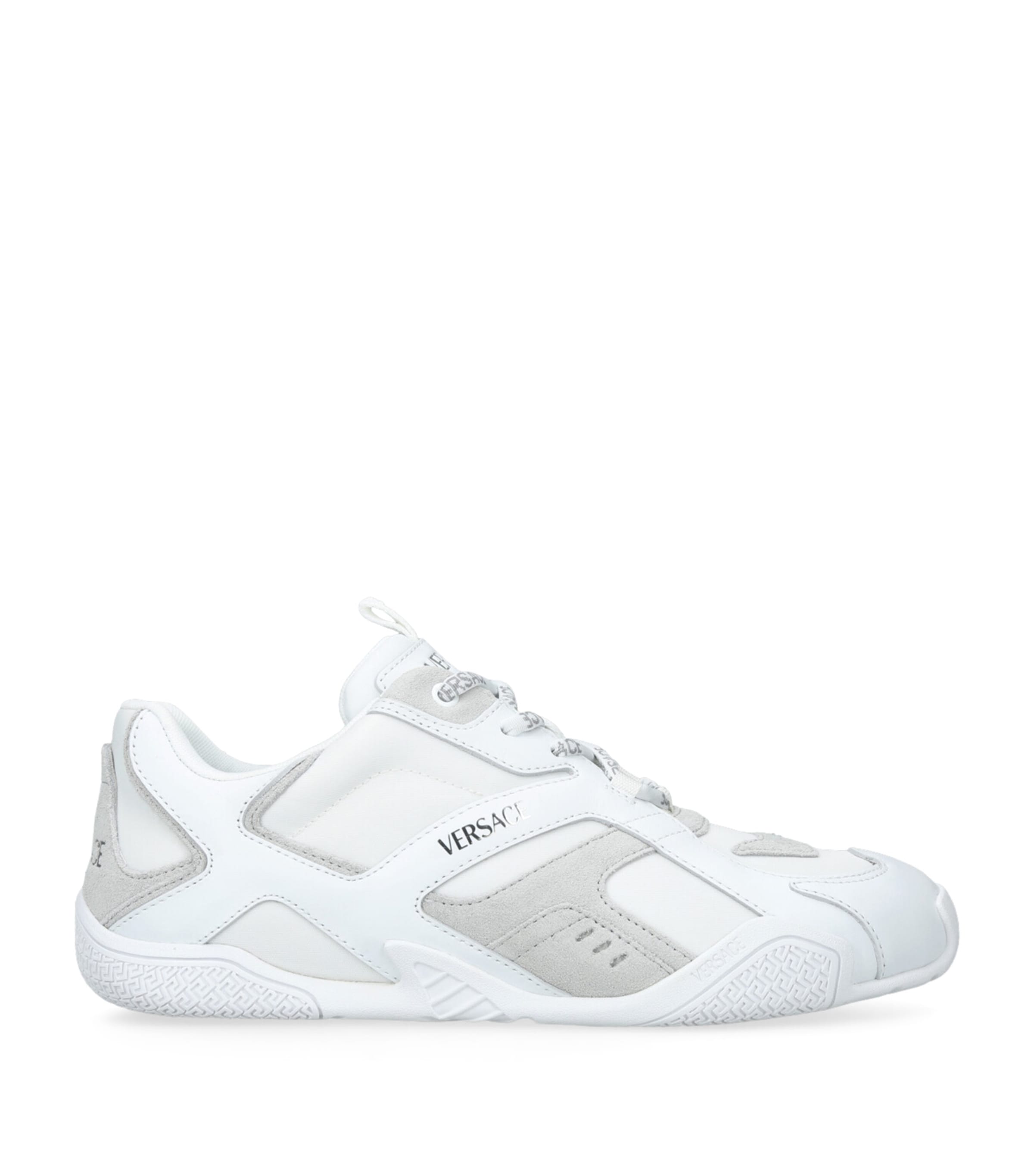 Suede Low-Top Sneakers