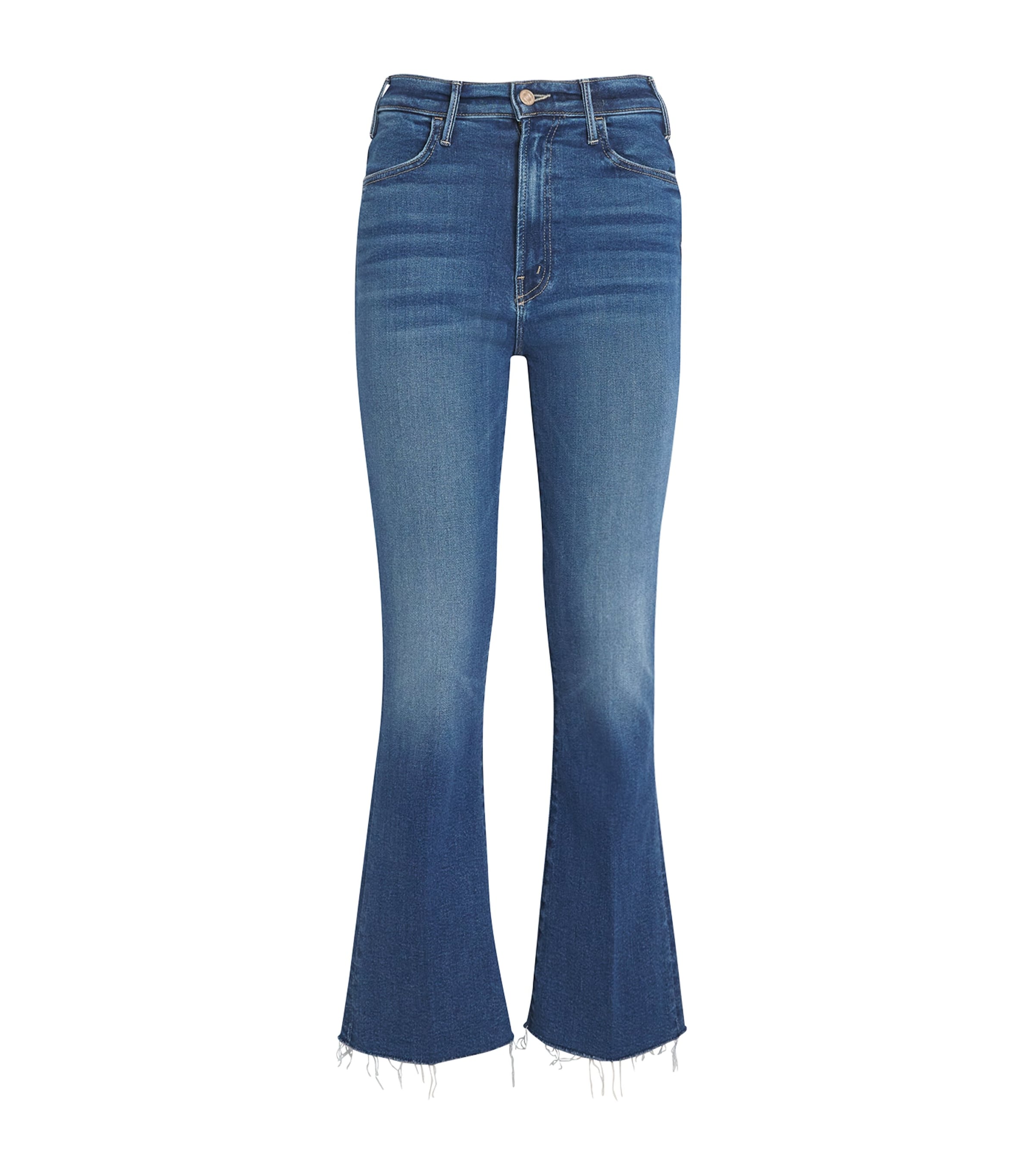 The Hustler Ankle Fray Jeans