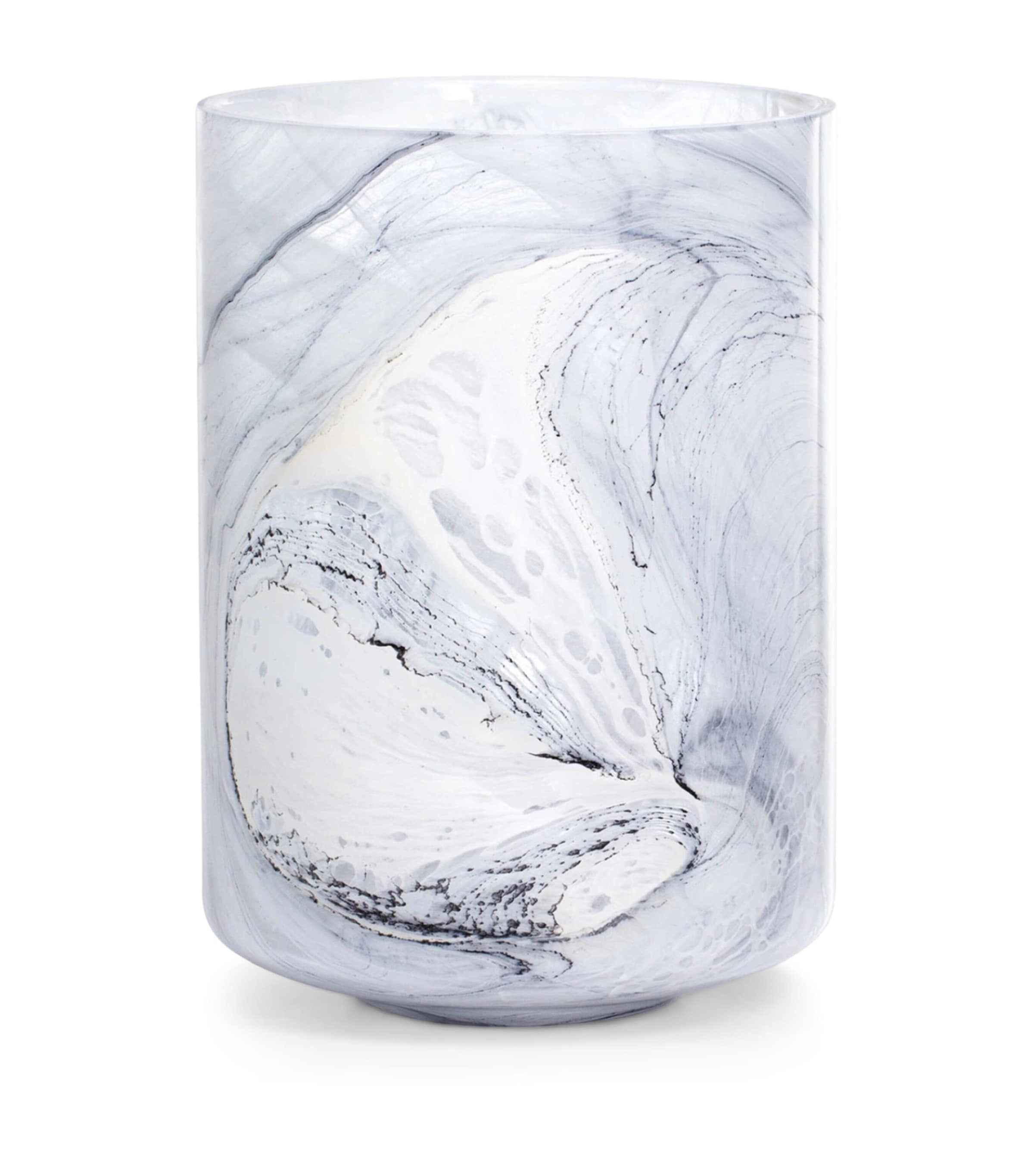 Labrazel Nuvola Swirl Waste Bin White