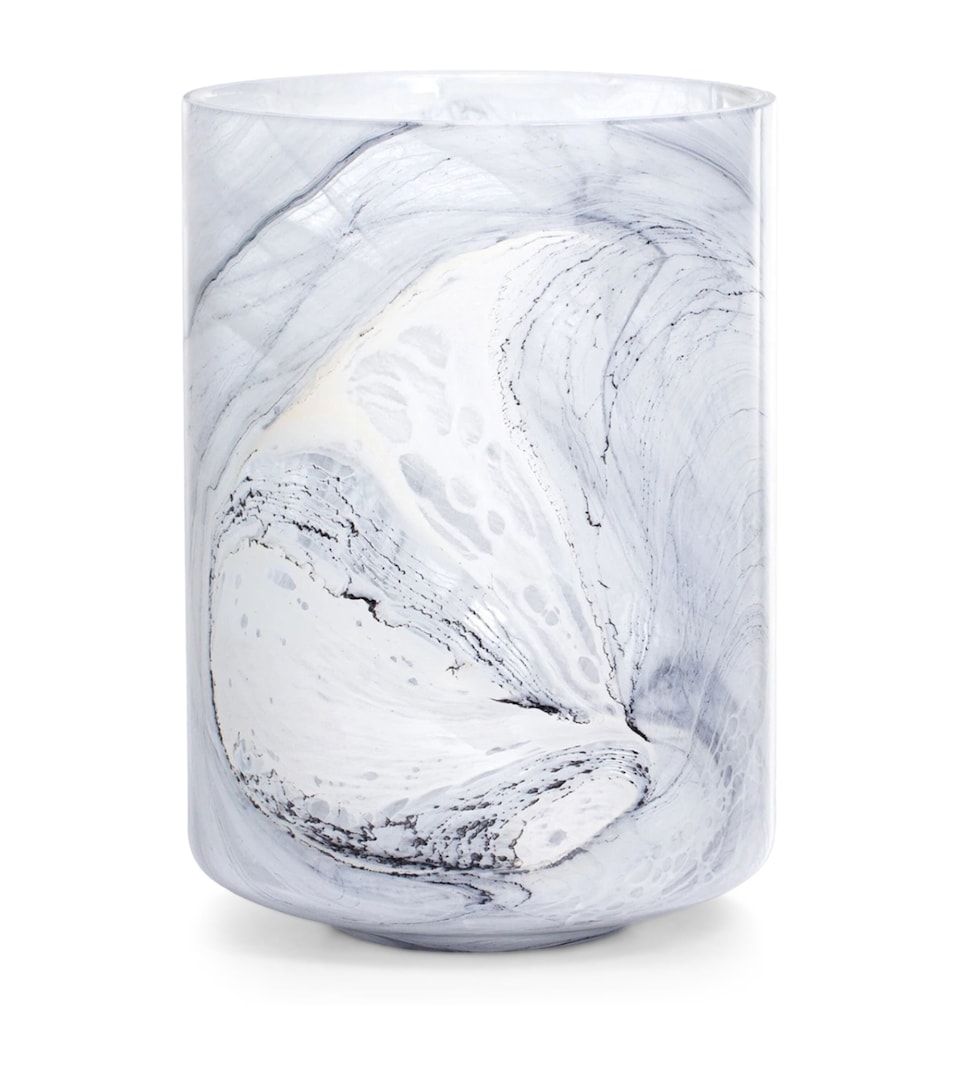 Labrazel Nuvola Swirl Waste Bin White