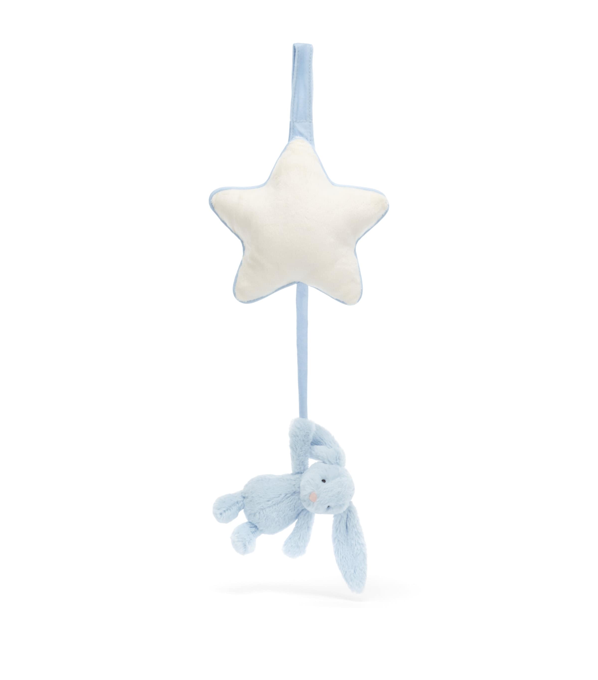 Jellycat Bashful Bunny Musical Pull (30cm x 20cm)