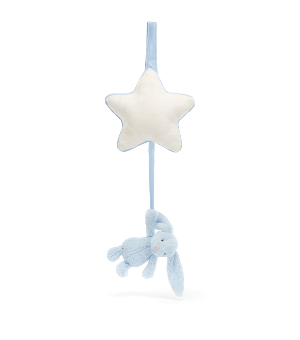 Jellycat Bashful Bunny Musical Pull (30cm x 20cm)