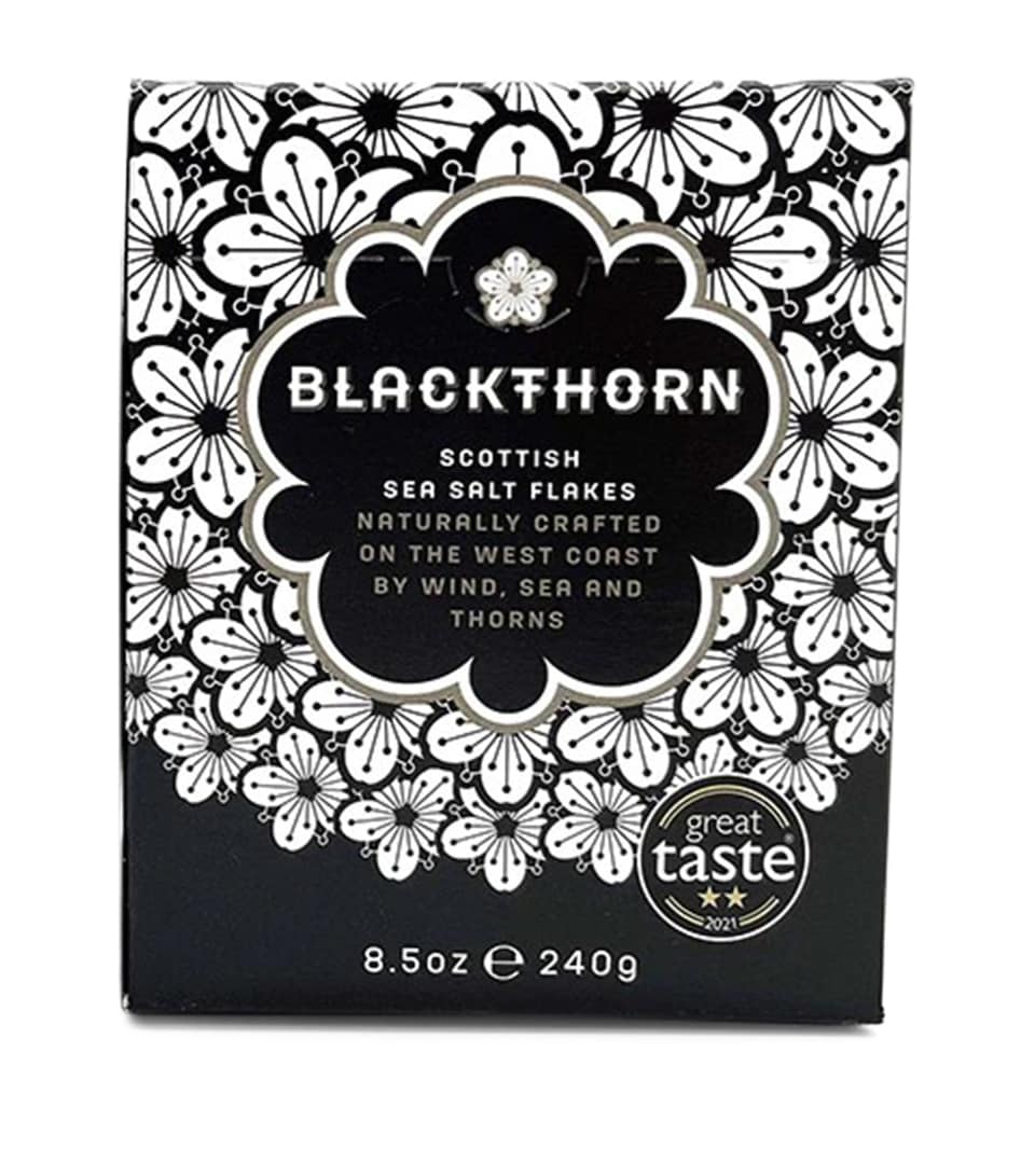 Scottish Sea Salt Flakes (240g)