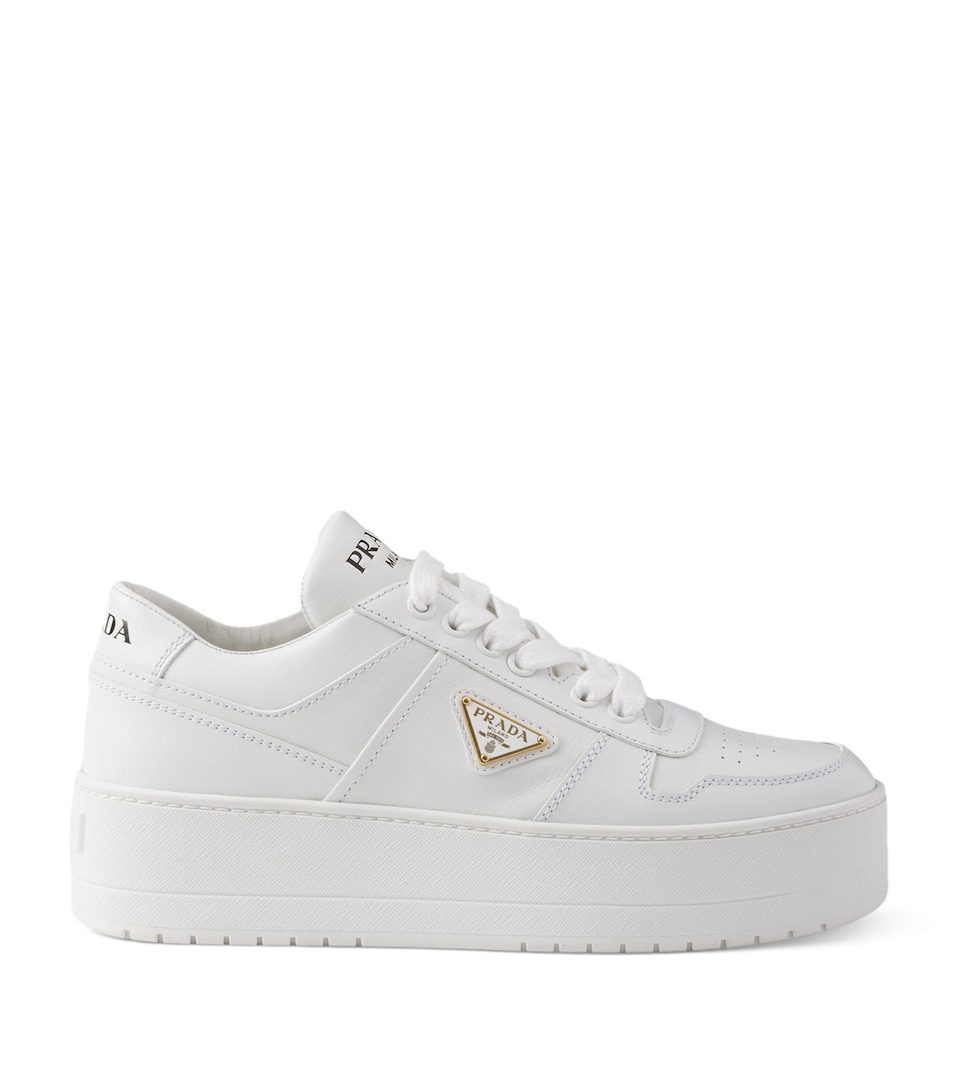 Leather Downtown Sneakers