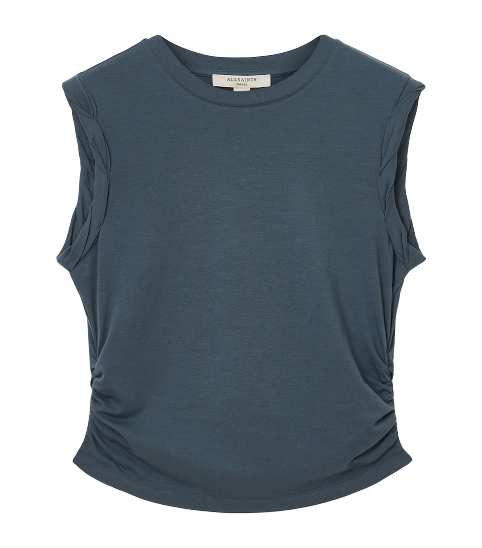 Ruched West Tank Top