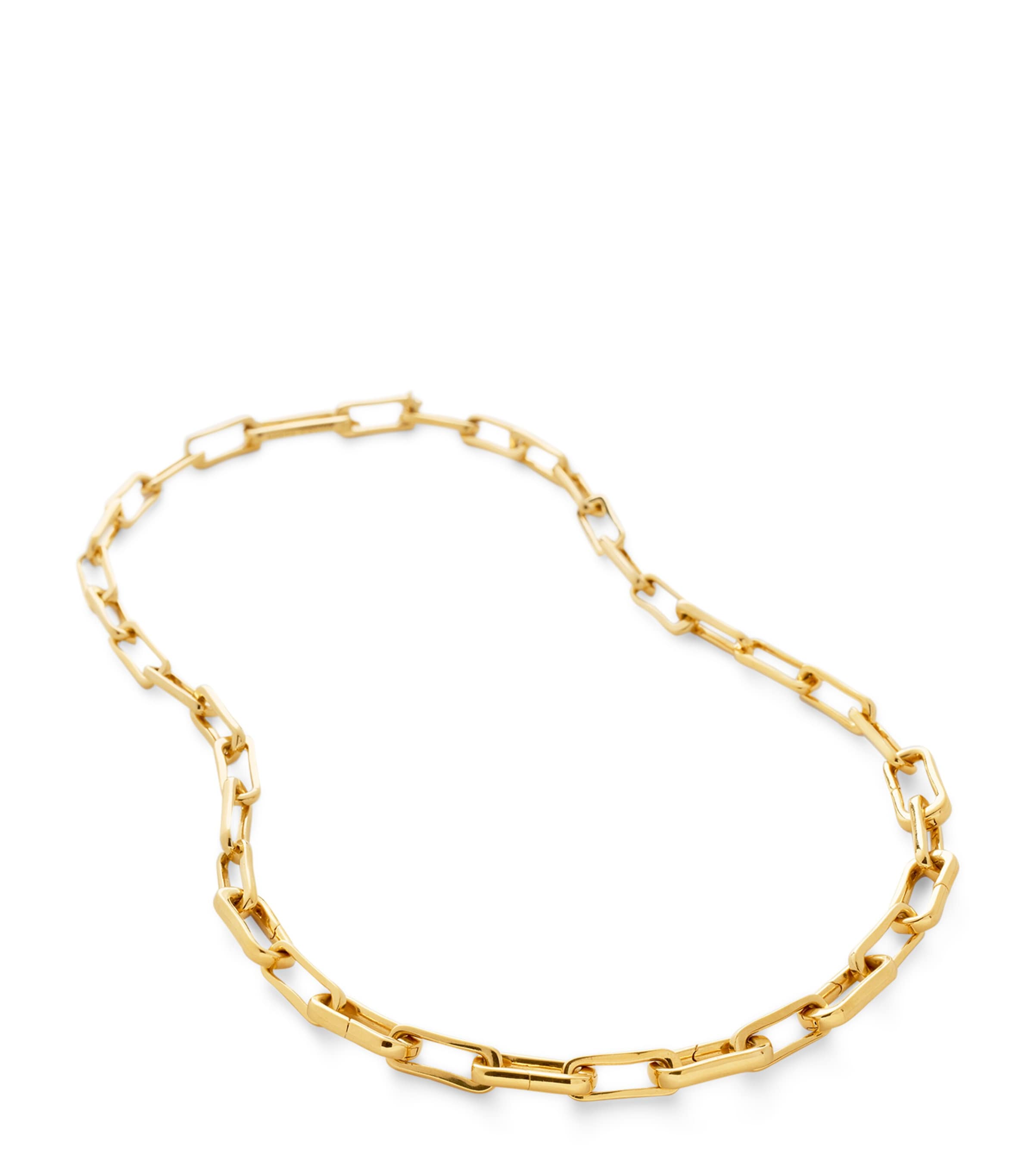 Gold Vermeil Alta Charm Necklace