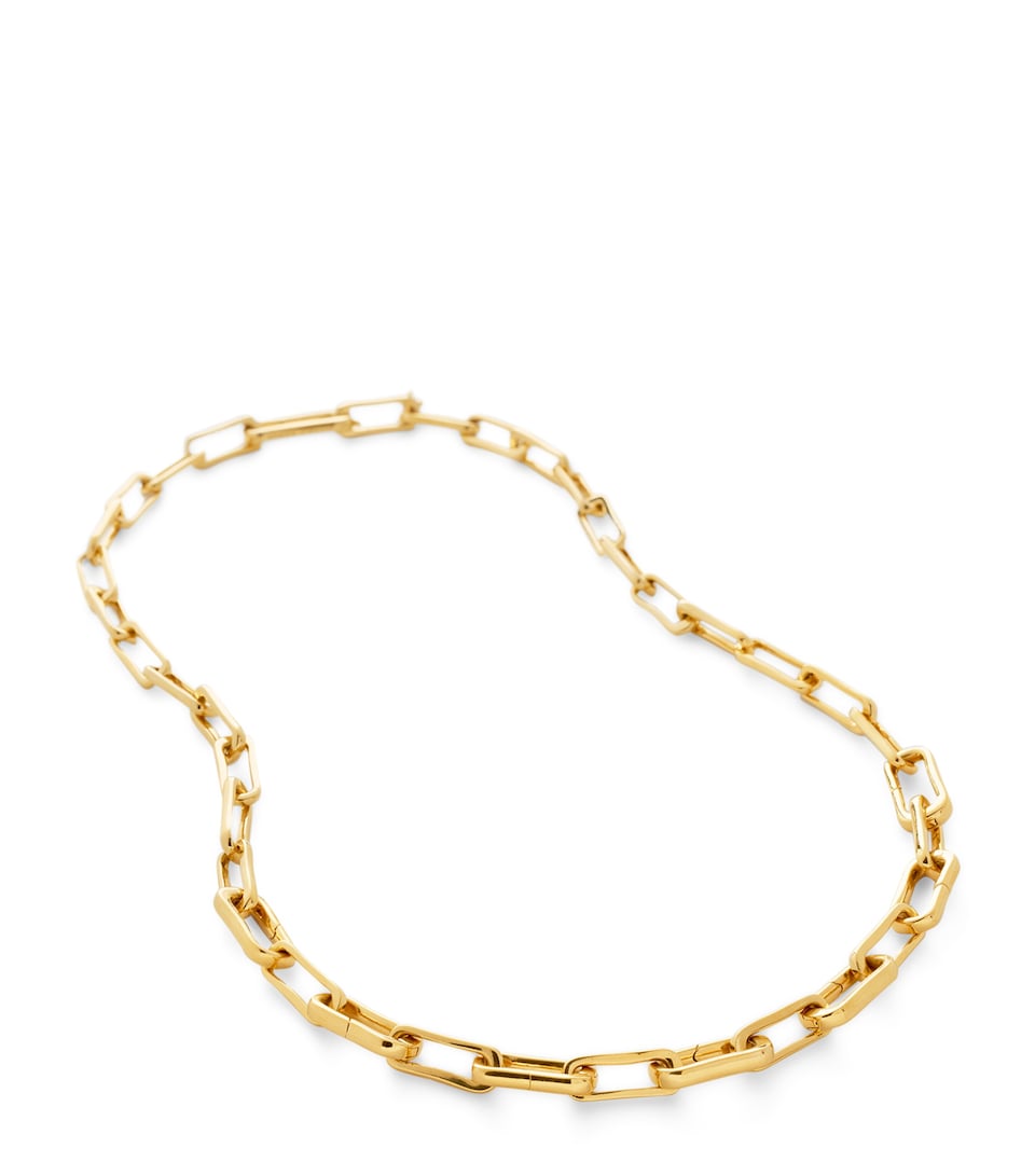 Gold Vermeil Alta Charm Necklace