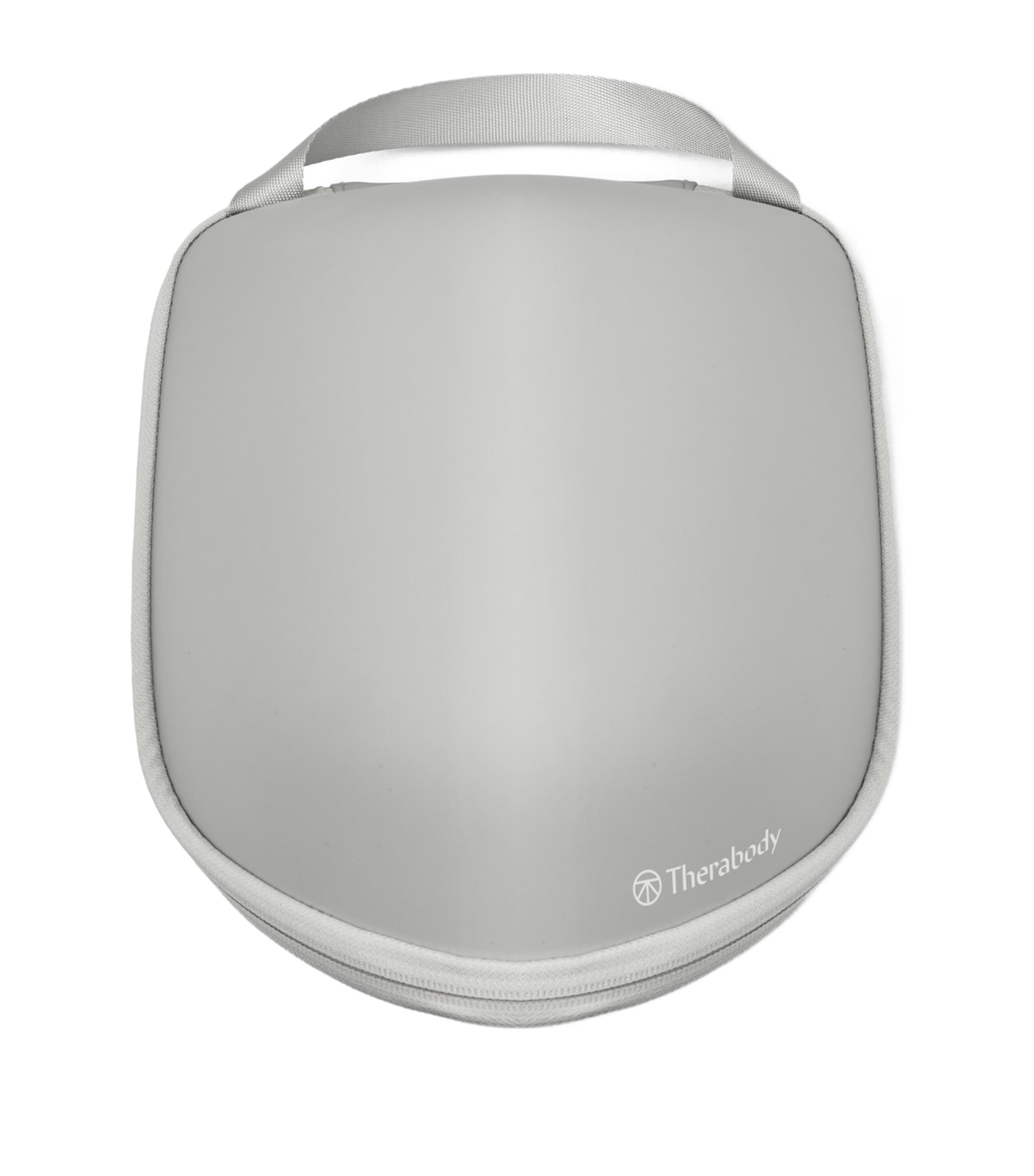 THERABODY TheraFace LED Mask Travel Case Grey/silver