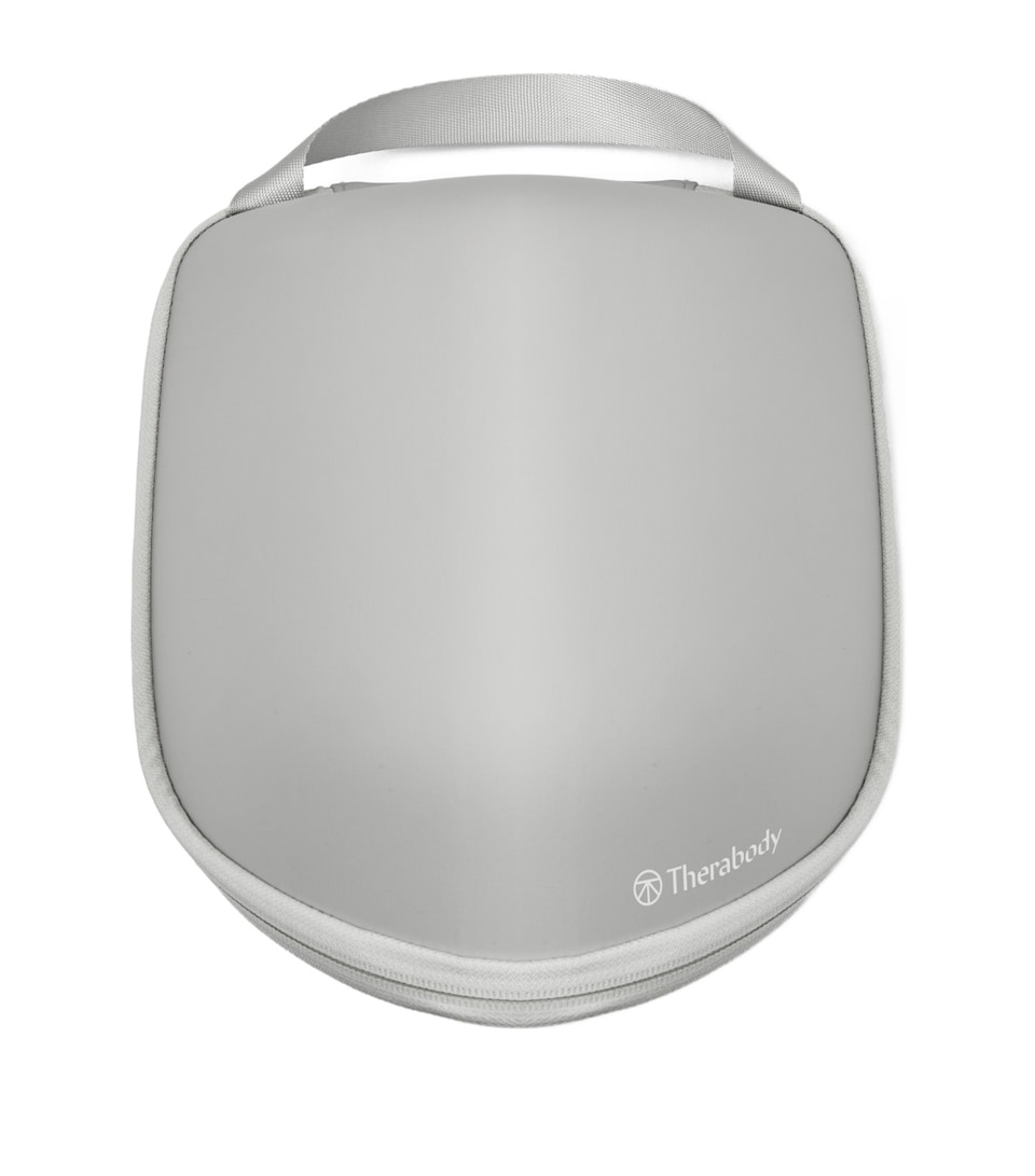 THERABODY TheraFace LED Mask Travel Case Grey/silver