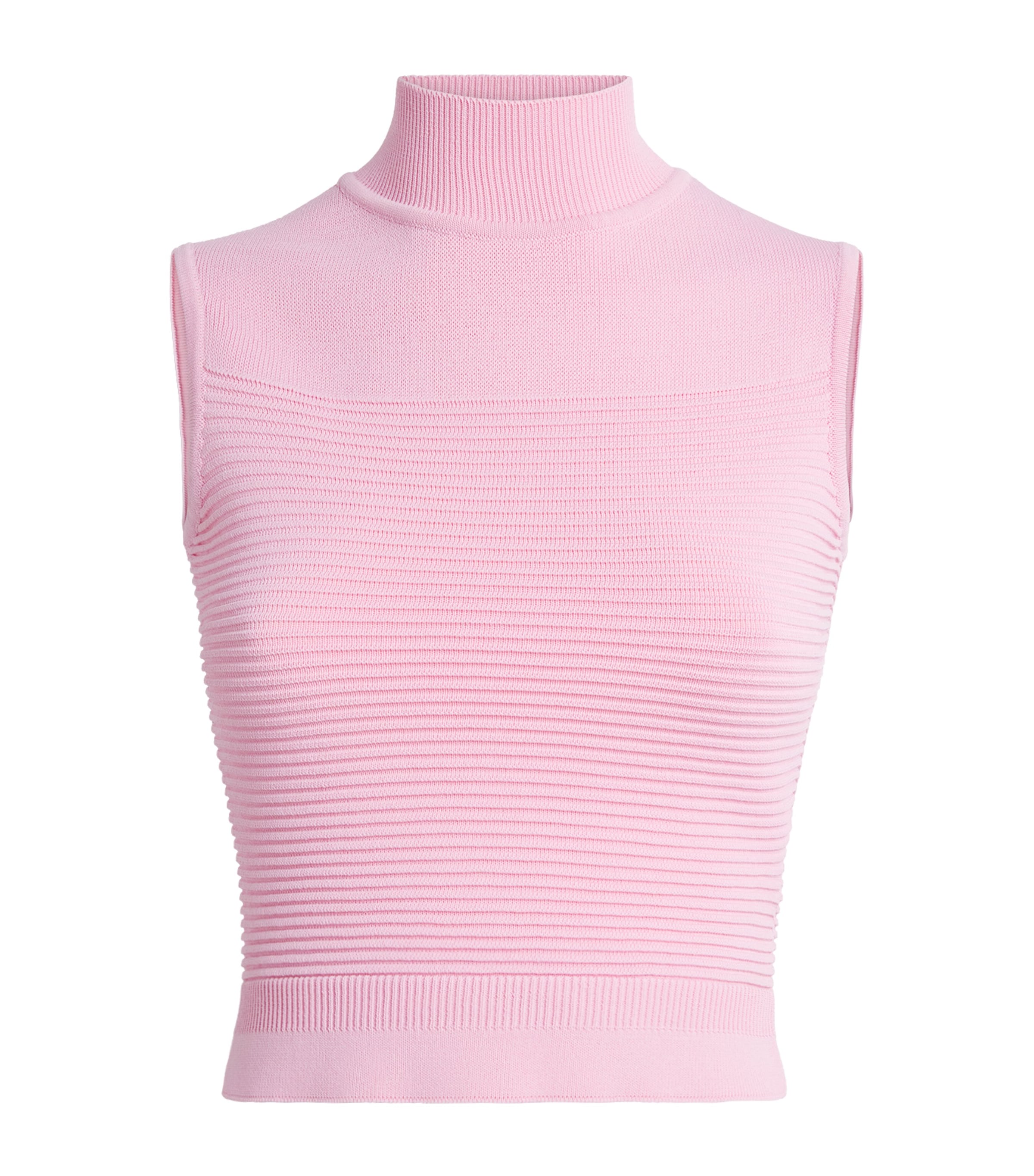 Edeline Lee Womens Knitted Sylvia Tank Top Pink