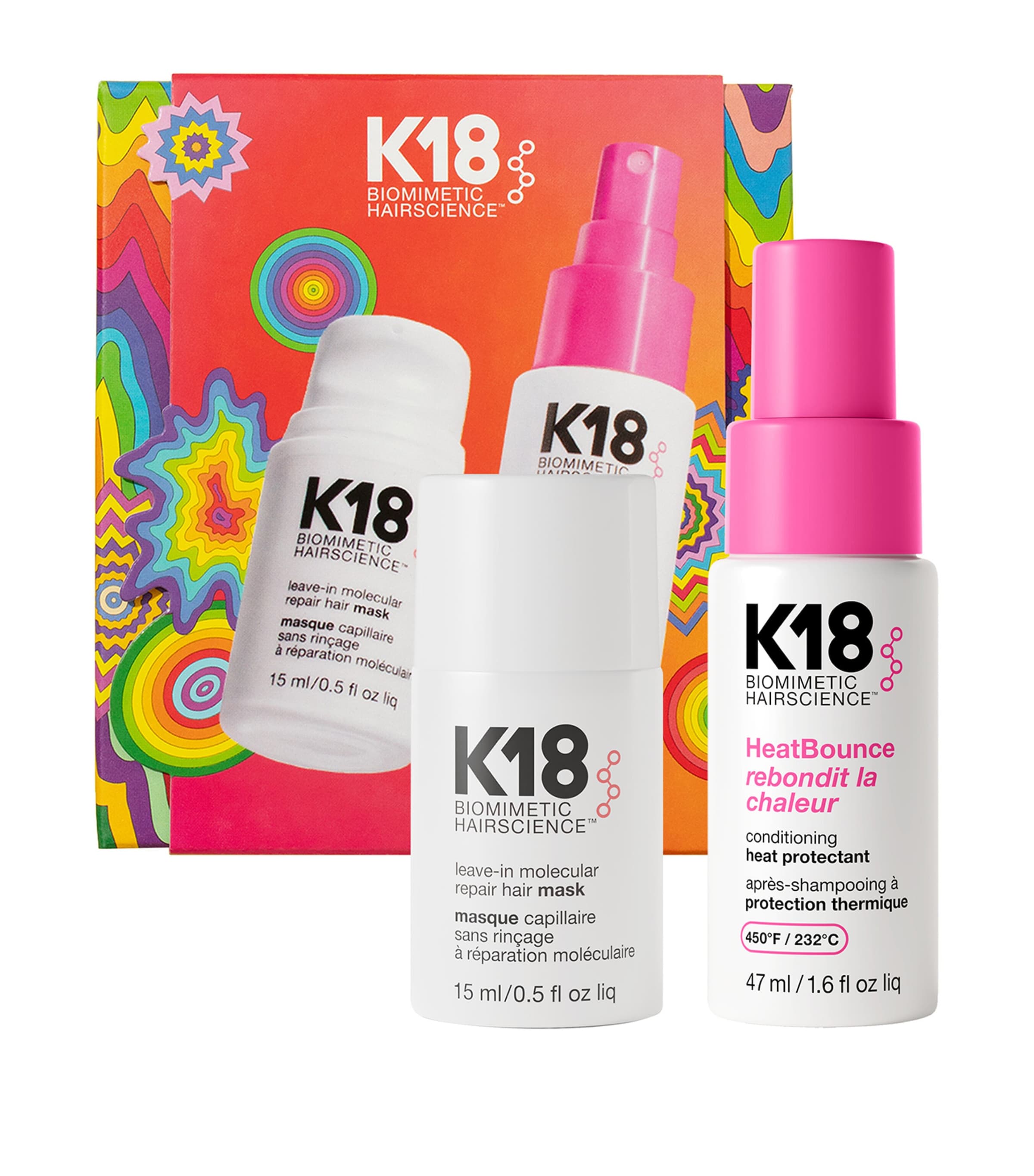 K18 Repair + Protect Gift Set