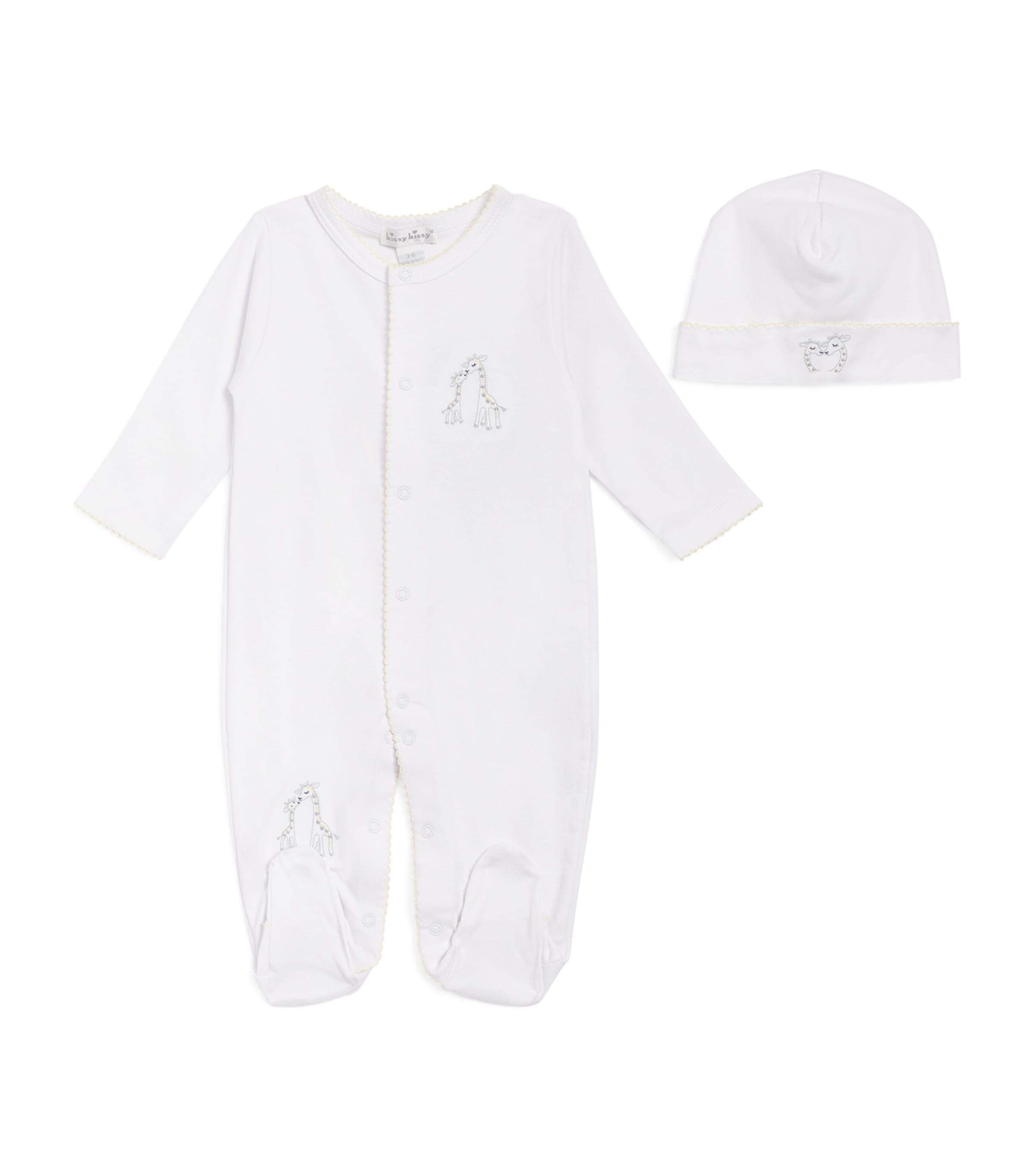 Giraffe Generations Cotton All-In-One