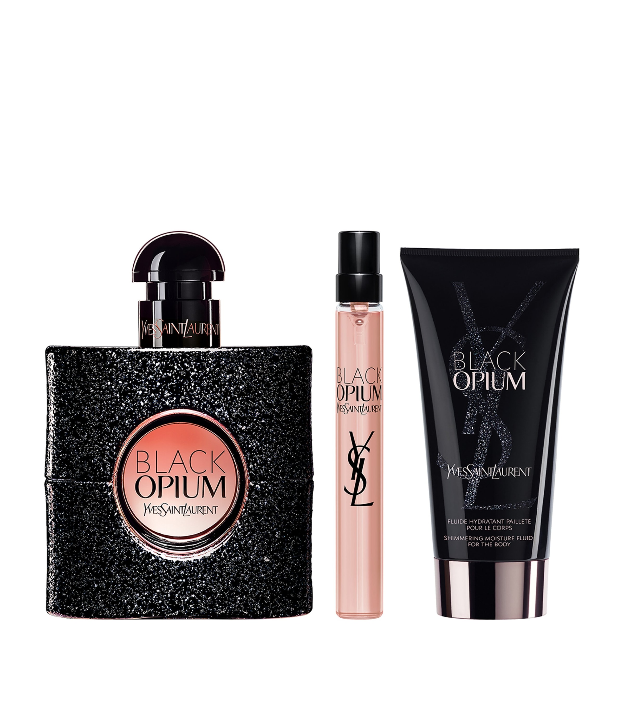 Black Opium Eau De Parfum Fragrance Gift Set (90ml)