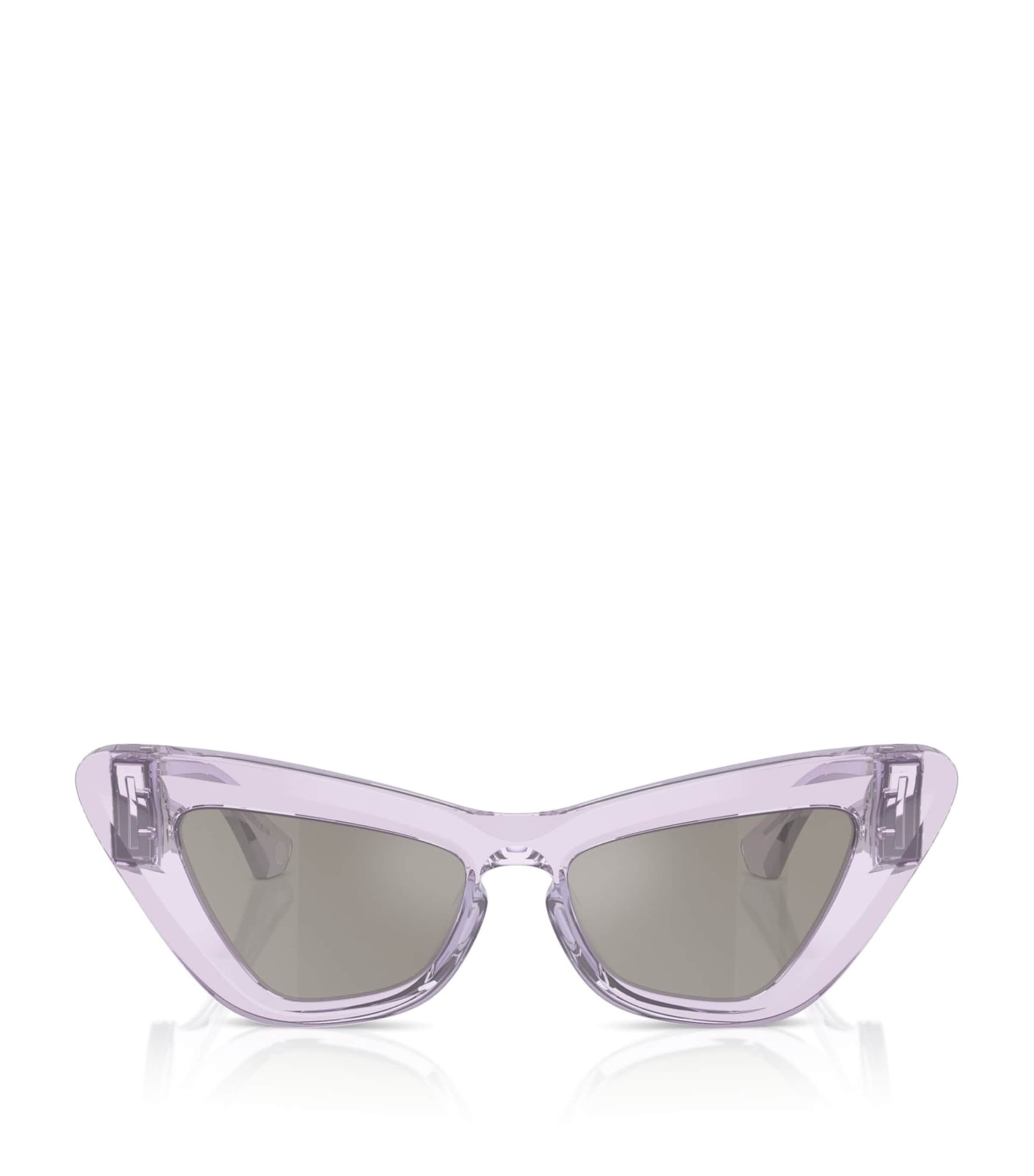 Burberry Acetate BE4421U Cat-Eye Sunglasses