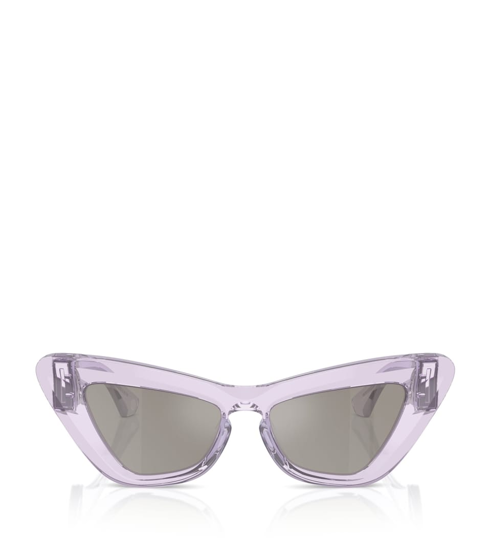 Burberry Acetate BE4421U Cat-Eye Sunglasses